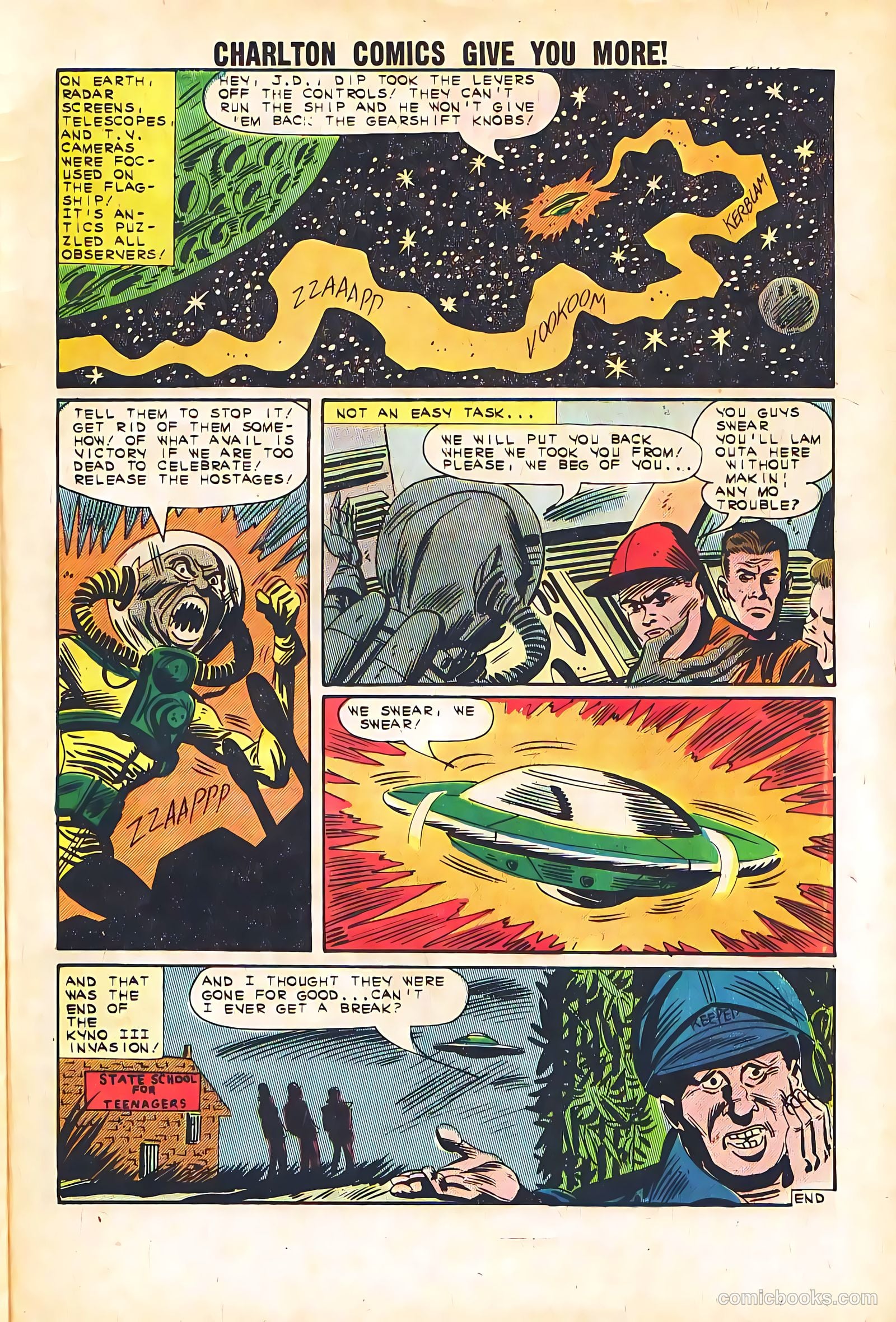 Space War #22 (1963) — page 33 of 36