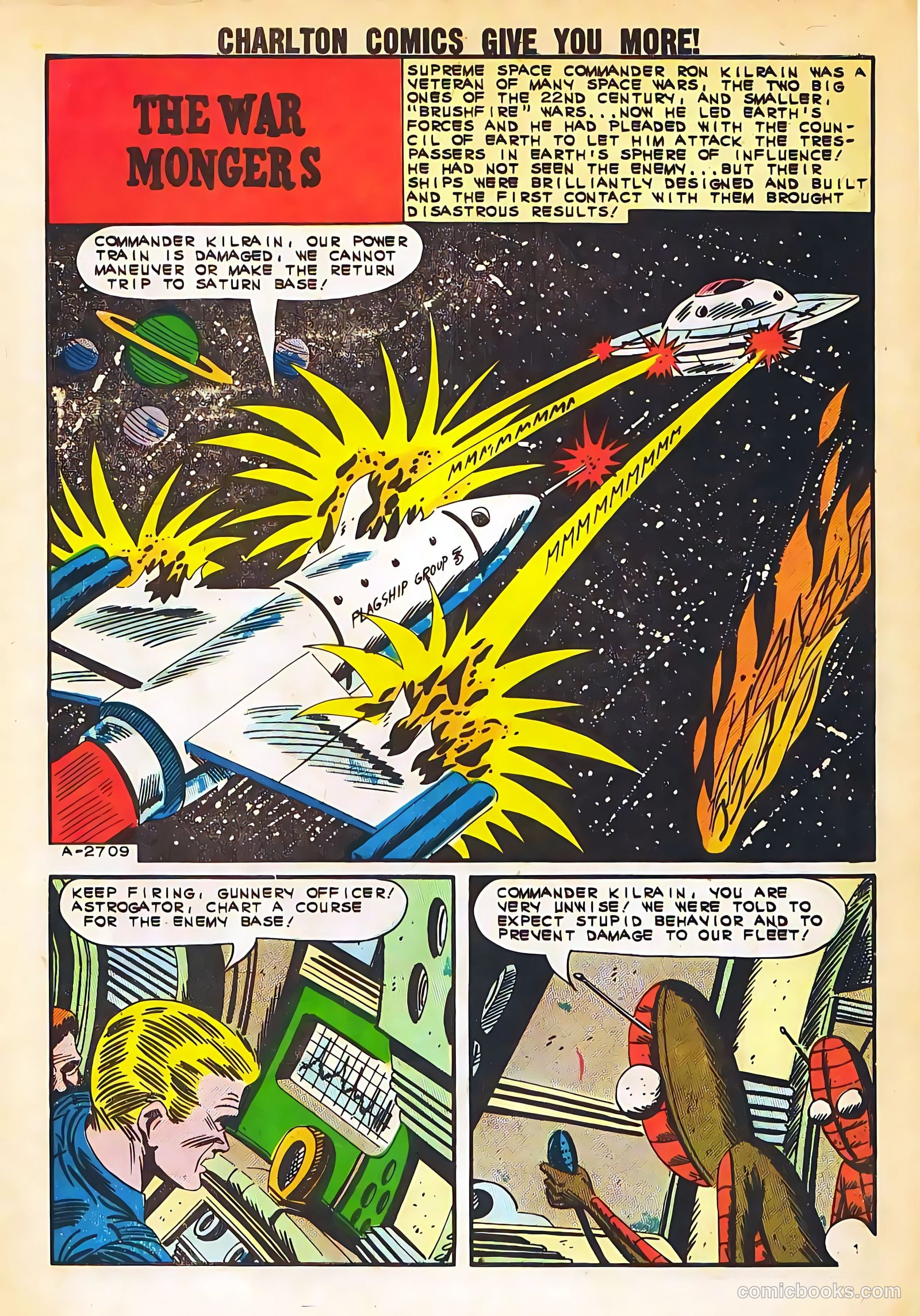 Space War #23 (1963) — page 3 of 36