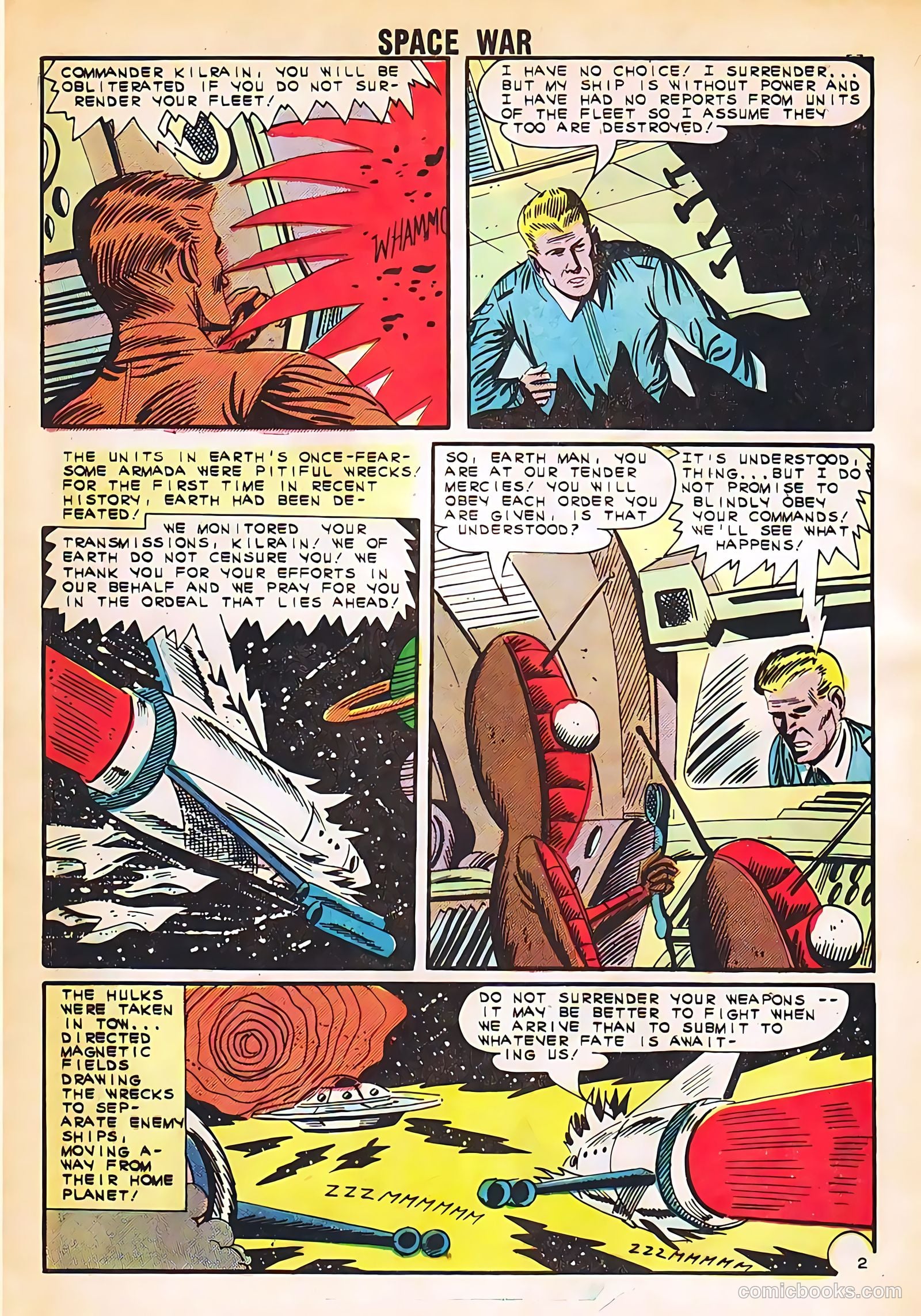 Space War #23 (1963) — page 4 of 36