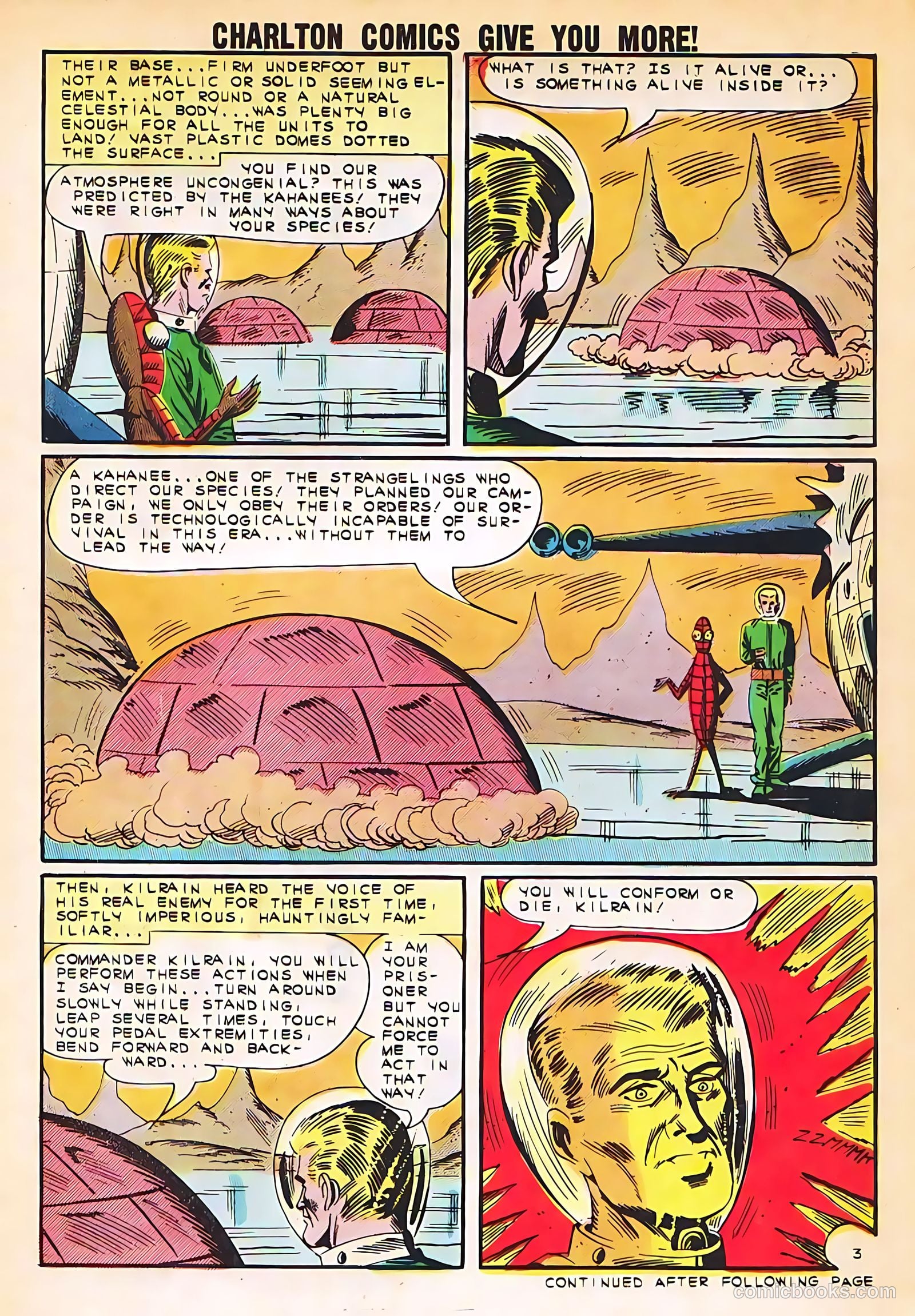 Space War #23 (1963) — page 5 of 36