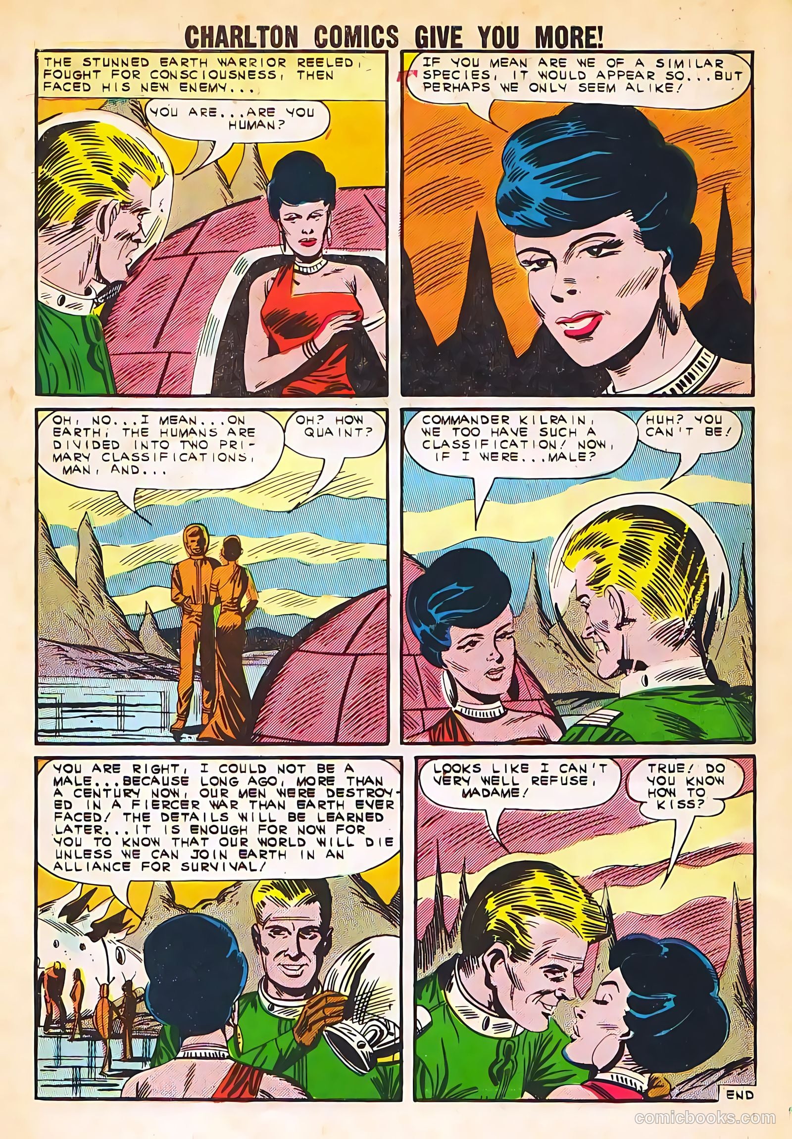 Space War #23 (1963) — page 7 of 36