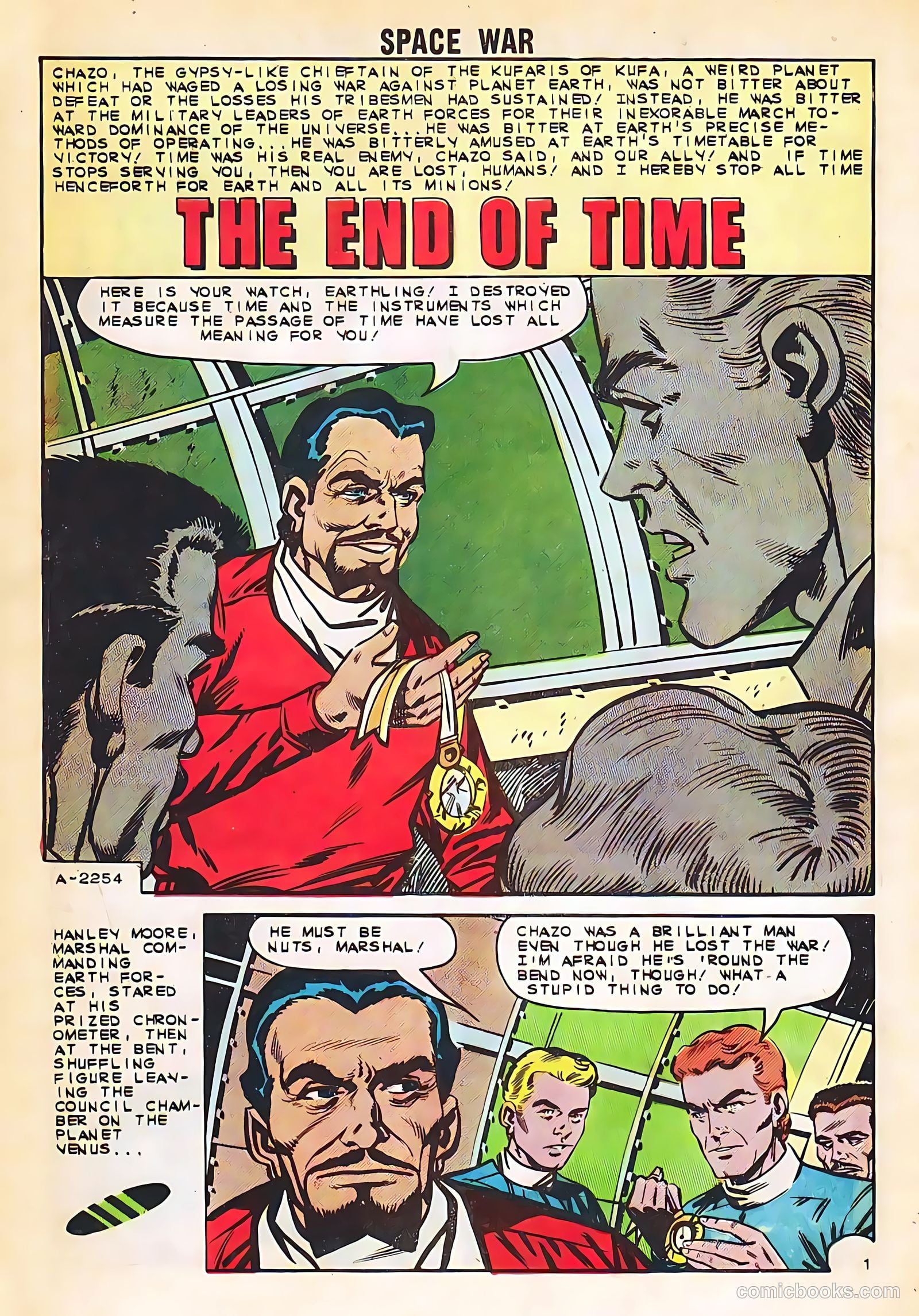 Space War #23 (1963) — page 8 of 36