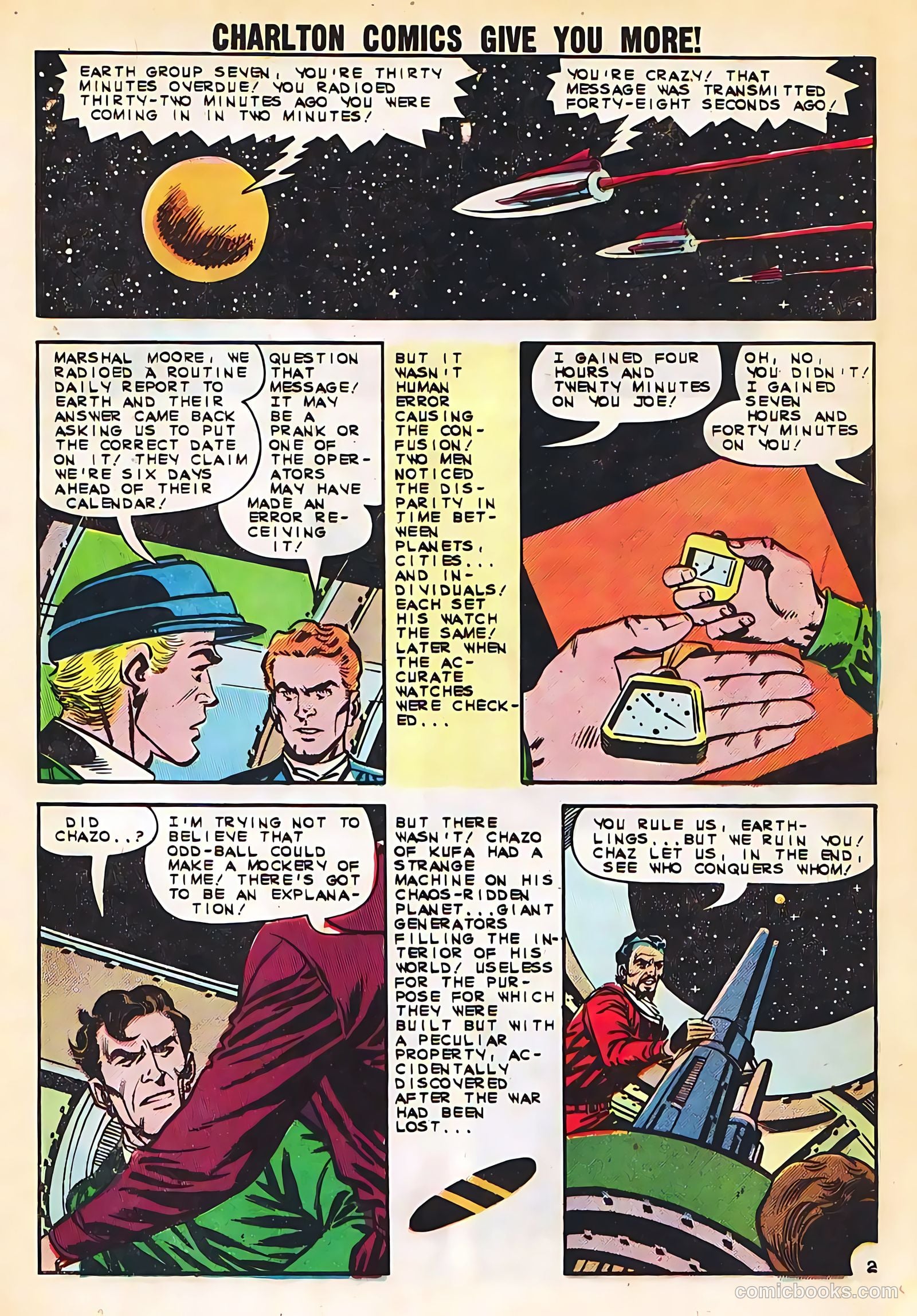 Space War #23 (1963) — page 9 of 36
