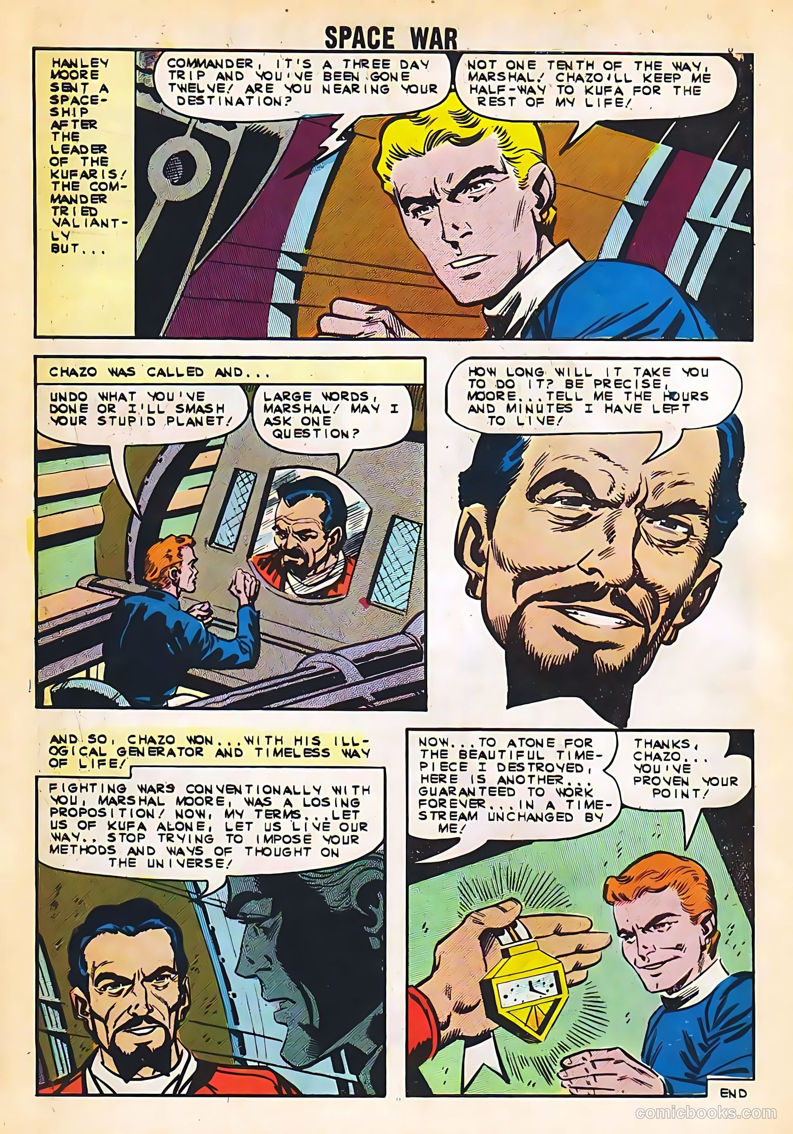 Space War #23 (1963) — page 10 of 36