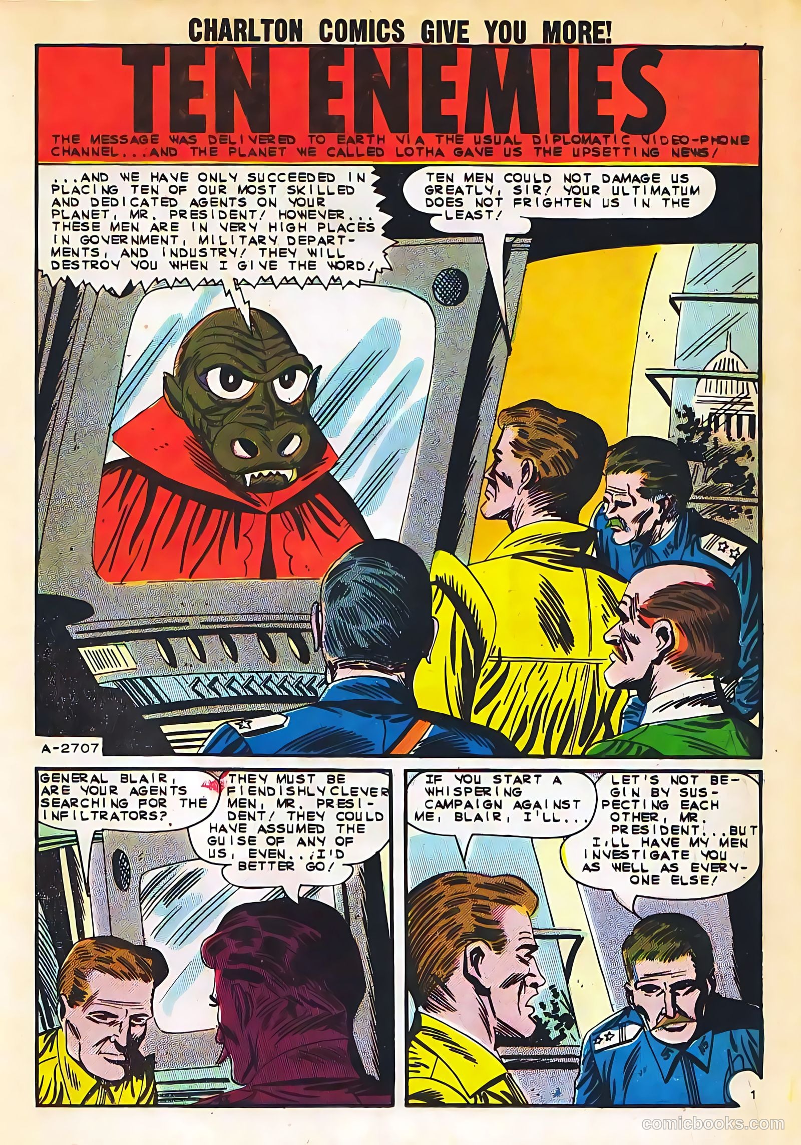Space War #23 (1963) — page 11 of 36