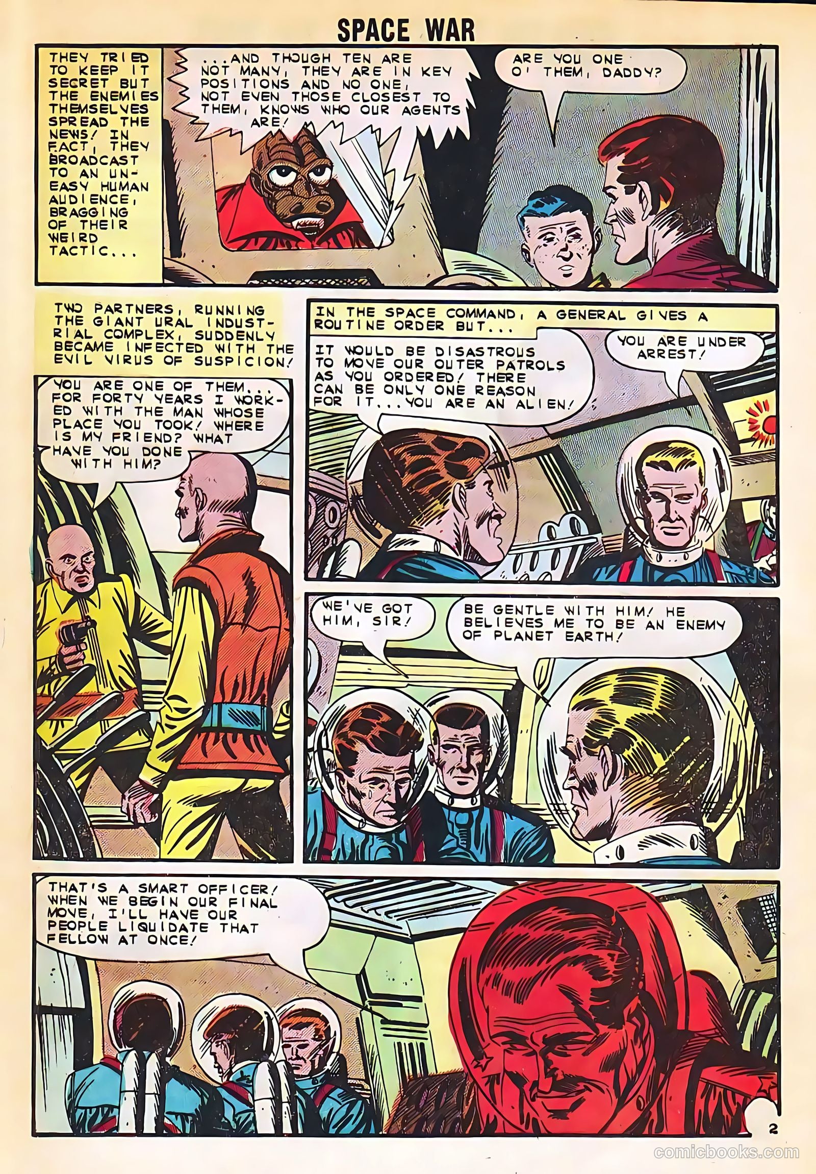 Space War #23 (1963) — page 12 of 36