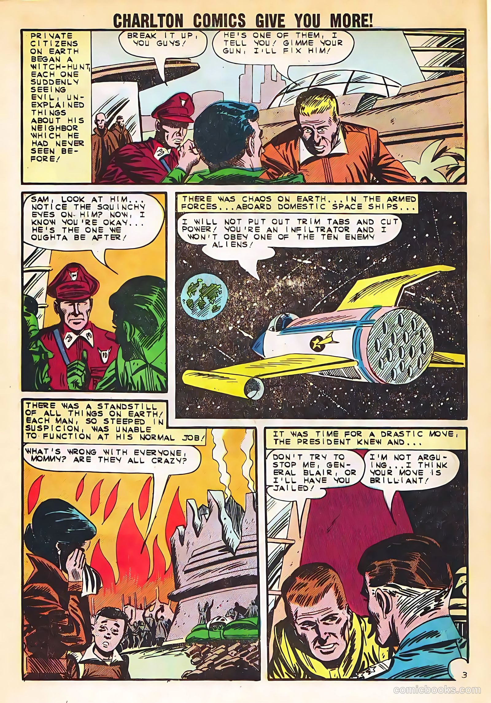 Space War #23 (1963) — page 13 of 36