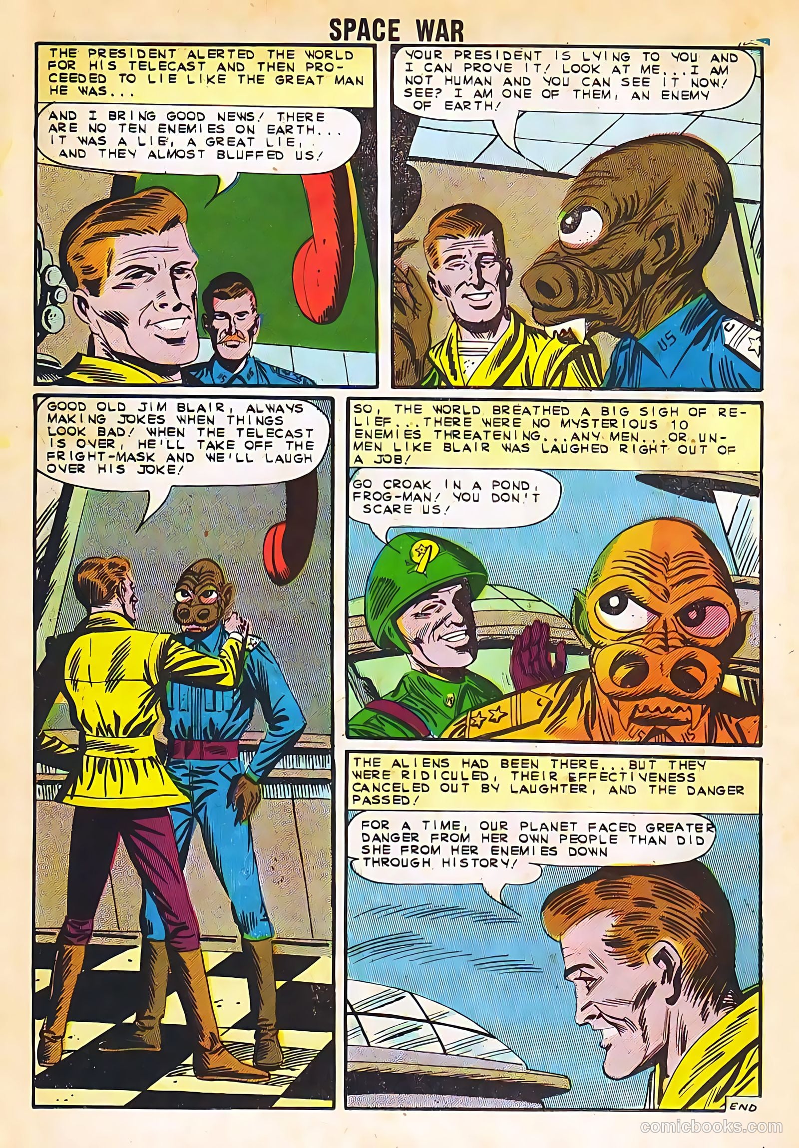 Space War #23 (1963) — page 14 of 36