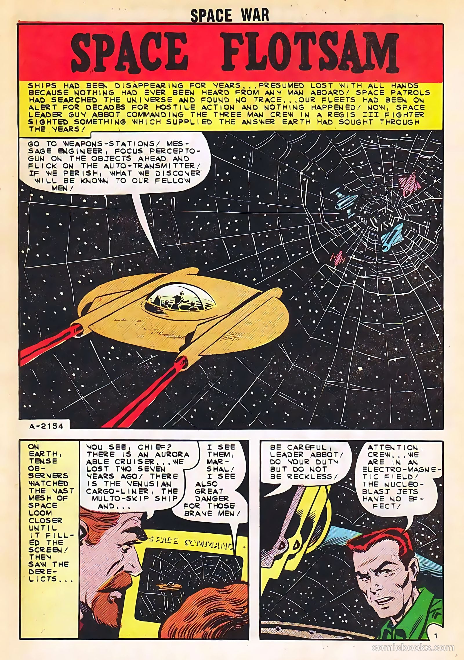 Space War #23 (1963) — page 16 of 36