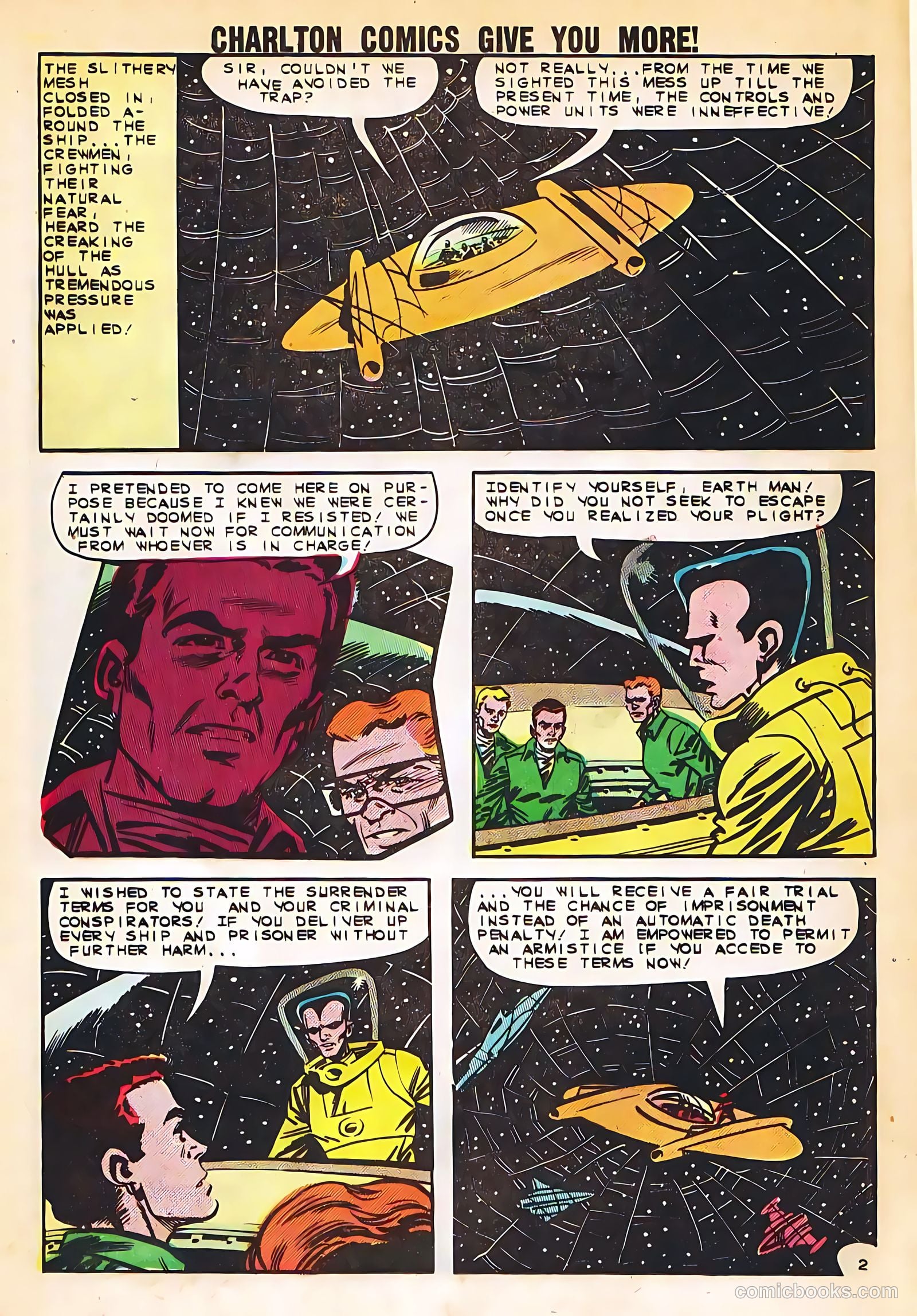 Space War #23 (1963) — page 17 of 36
