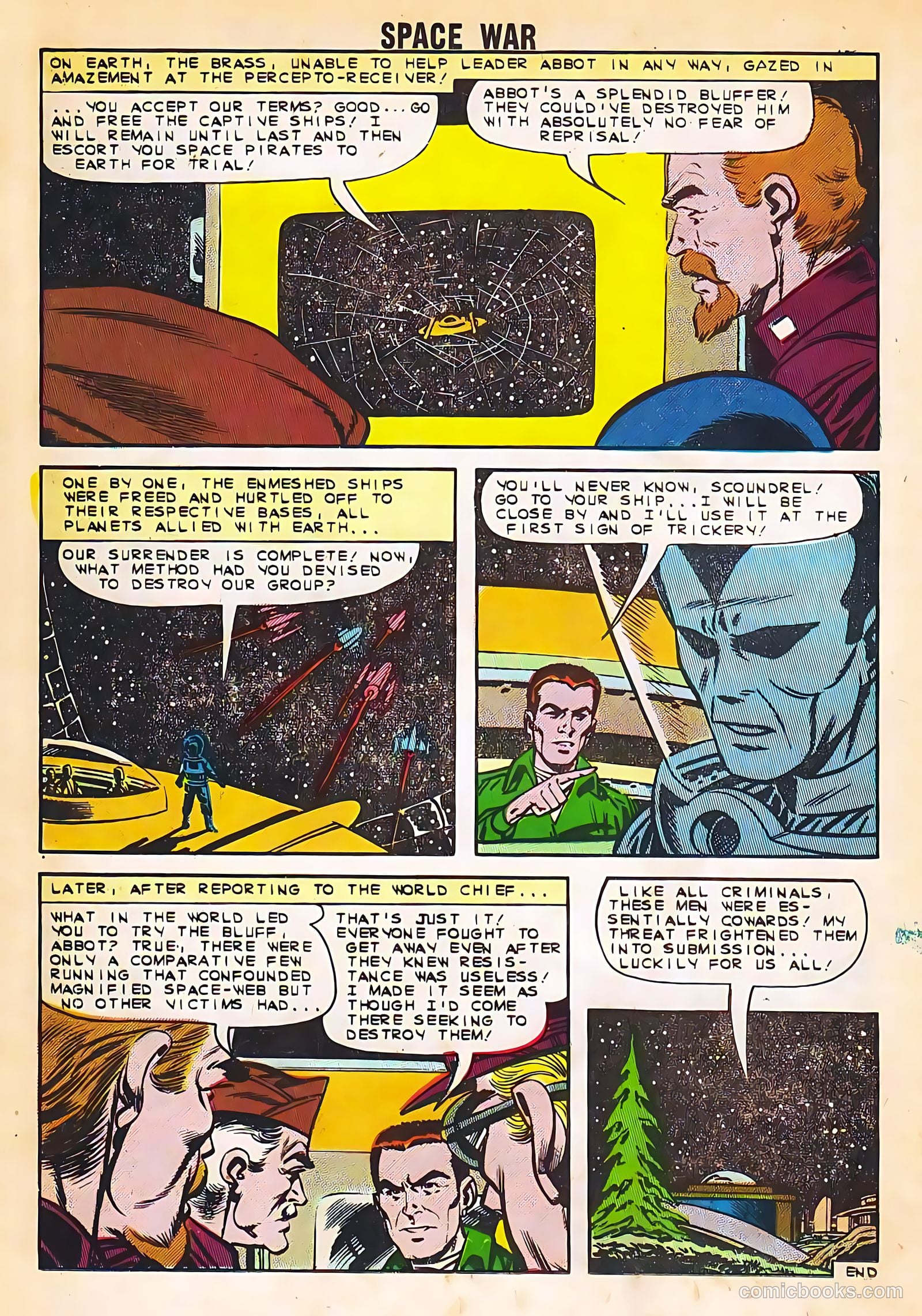 Space War #23 (1963) — page 18 of 36