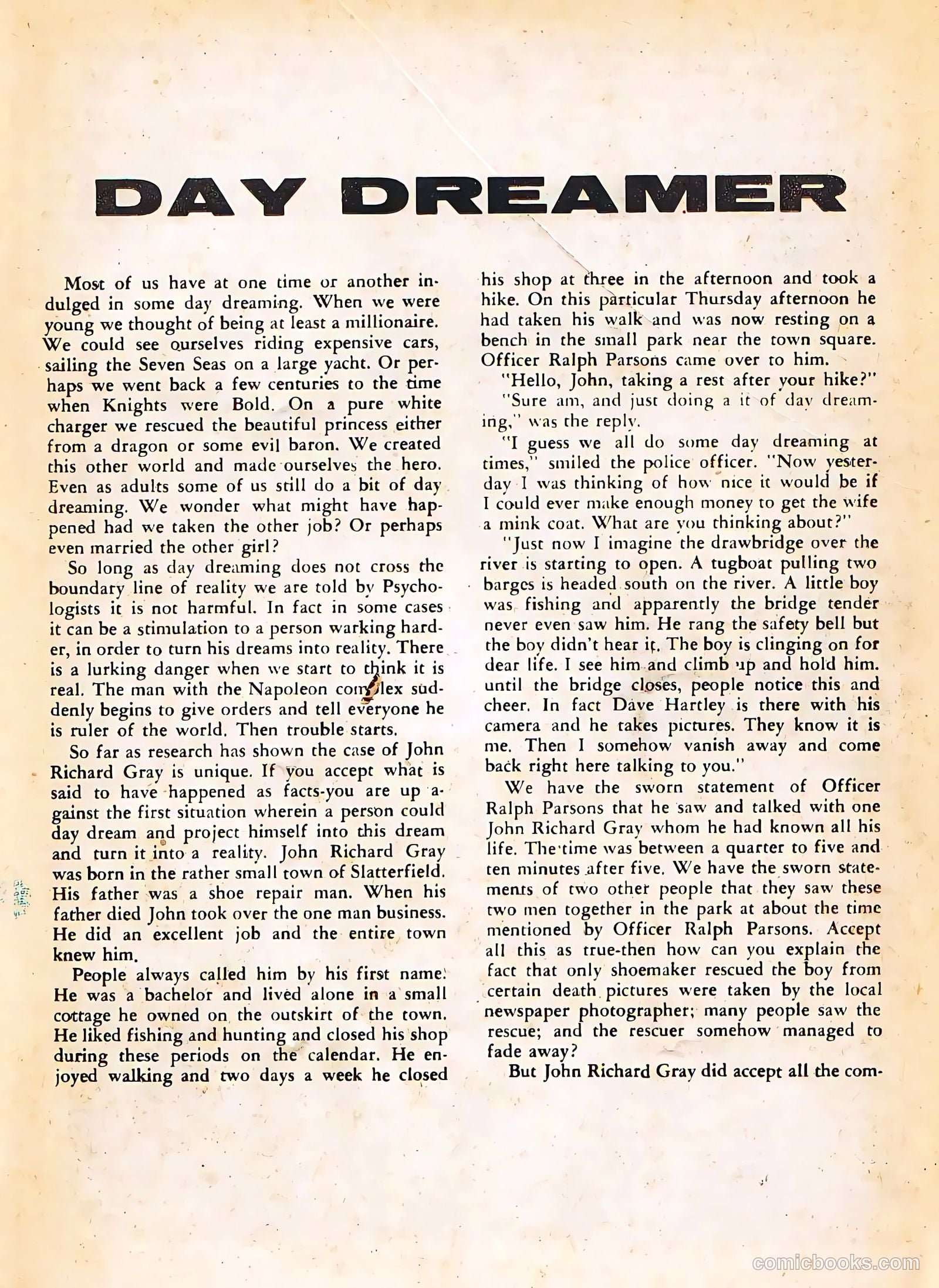 Space War #23 (1963) — page 19 of 36