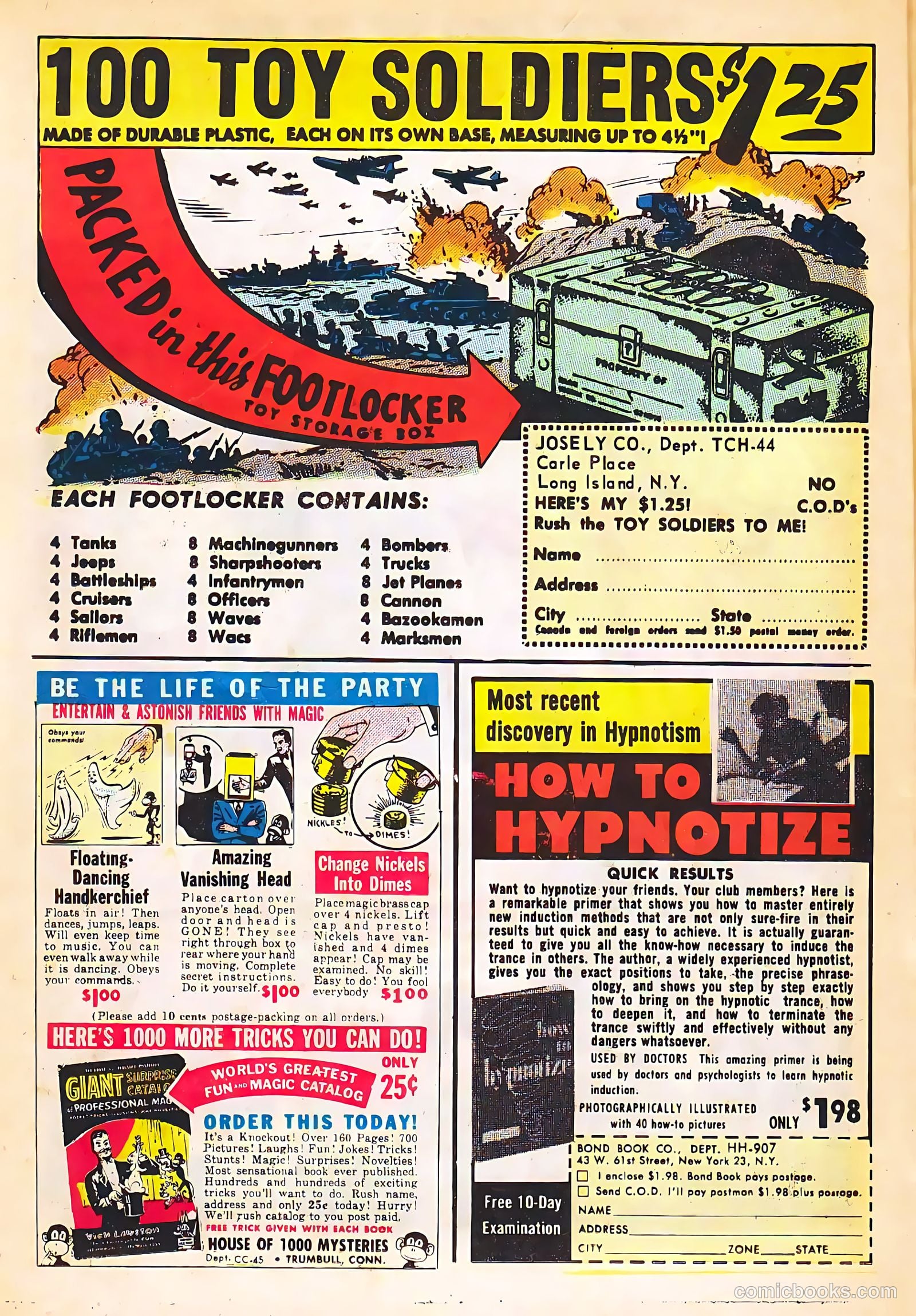 Space War #23 (1963) — page 22 of 36