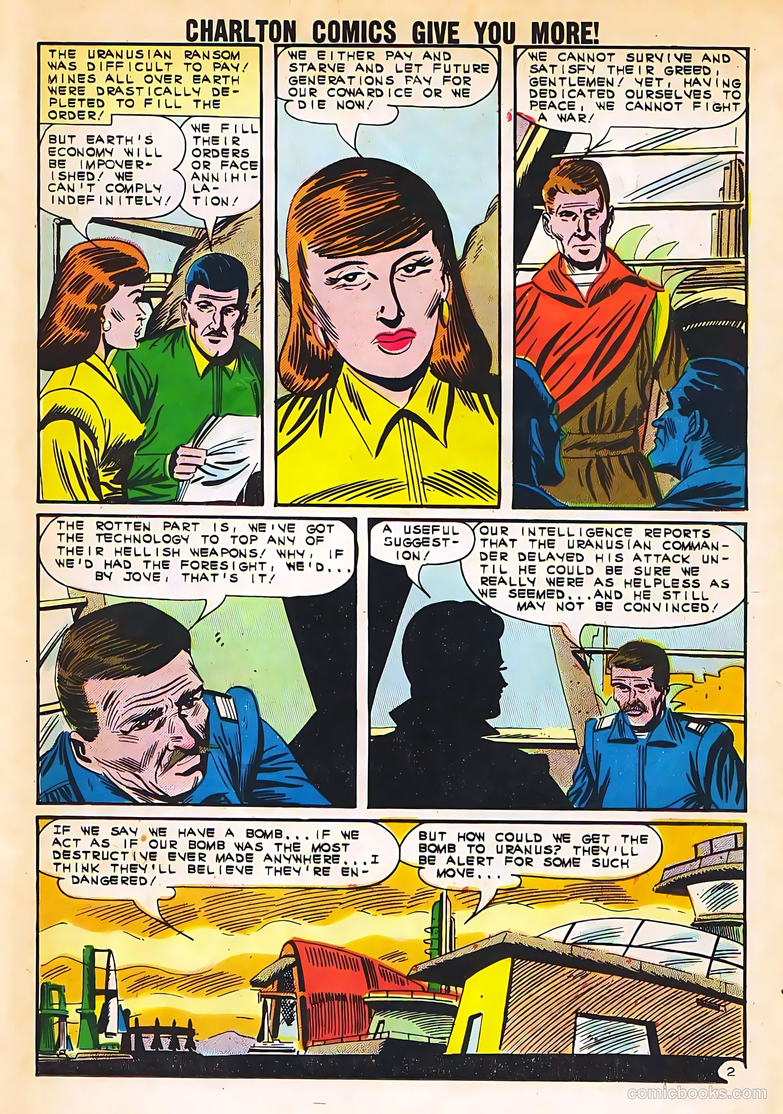 Space War #23 (1963) — page 23 of 36