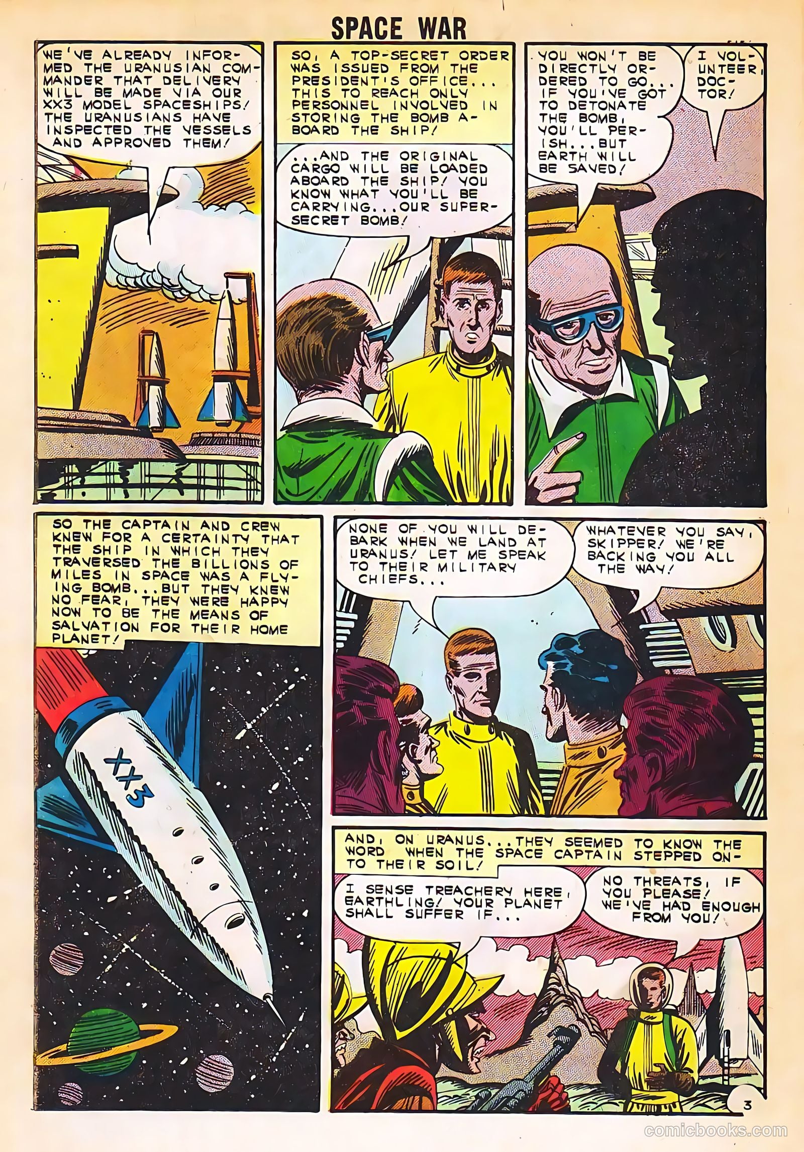 Space War #23 (1963) — page 24 of 36