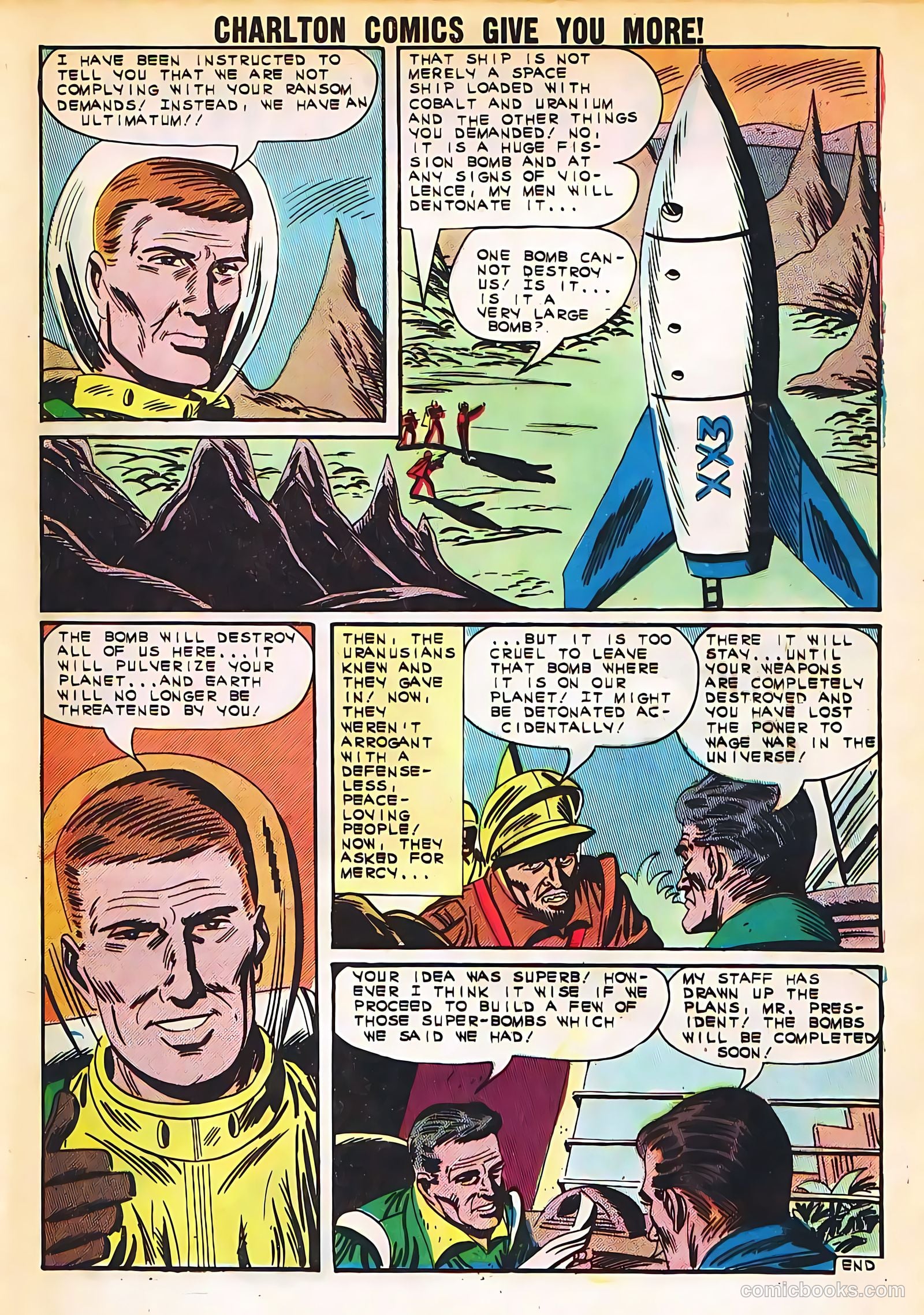 Space War #23 (1963) — page 25 of 36