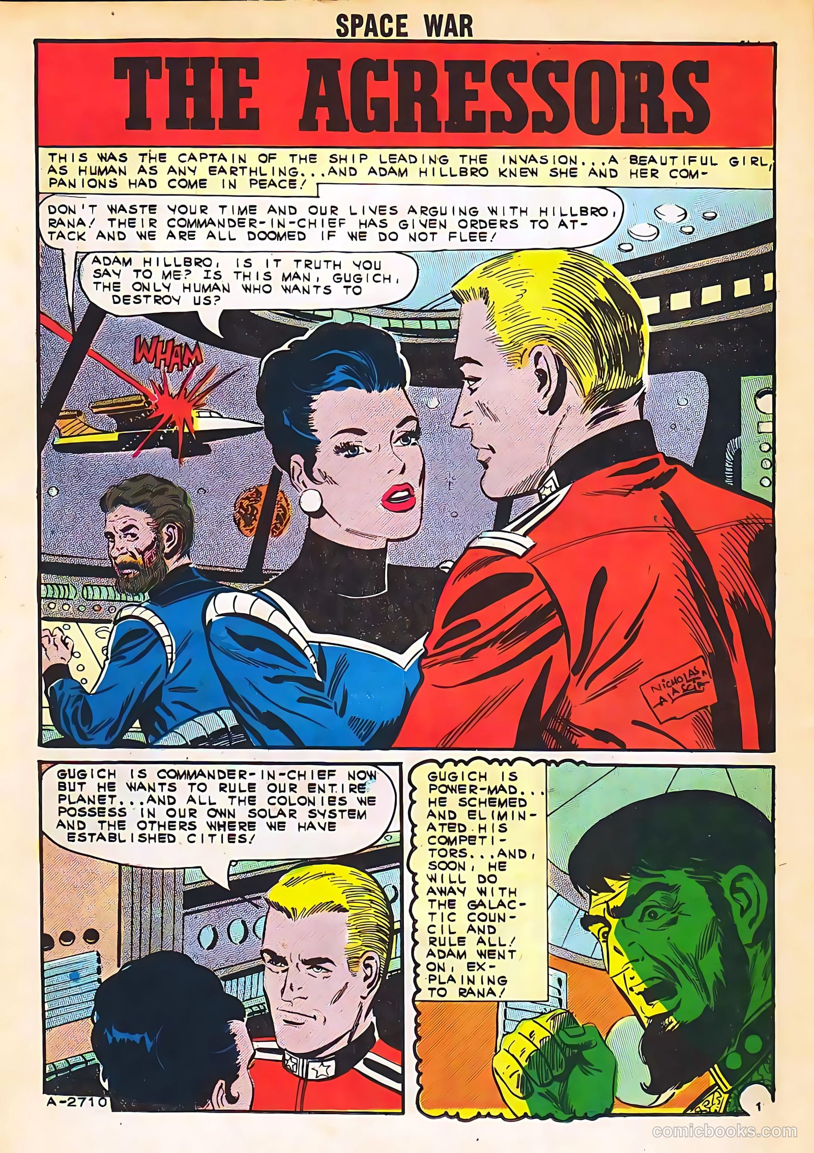 Space War #23 (1963) — page 26 of 36