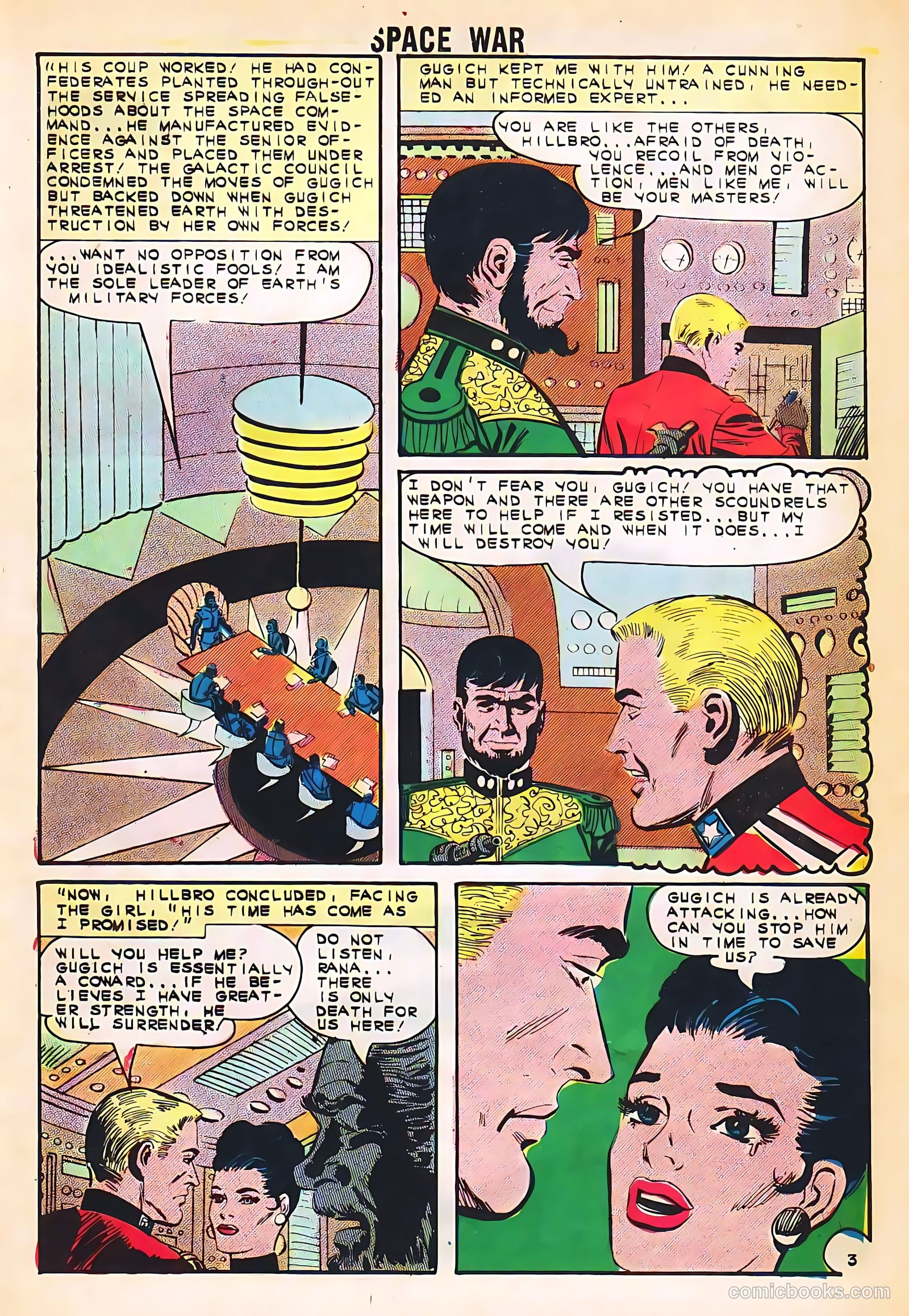 Space War #23 (1963) — page 28 of 36