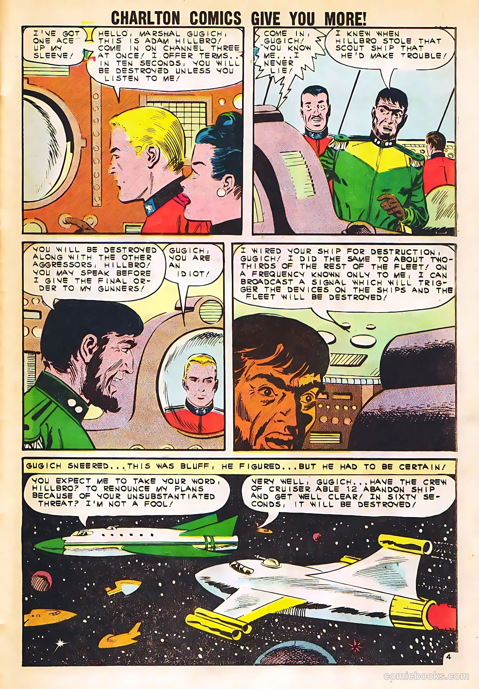 Space War #23 (1963) — page 29 of 36