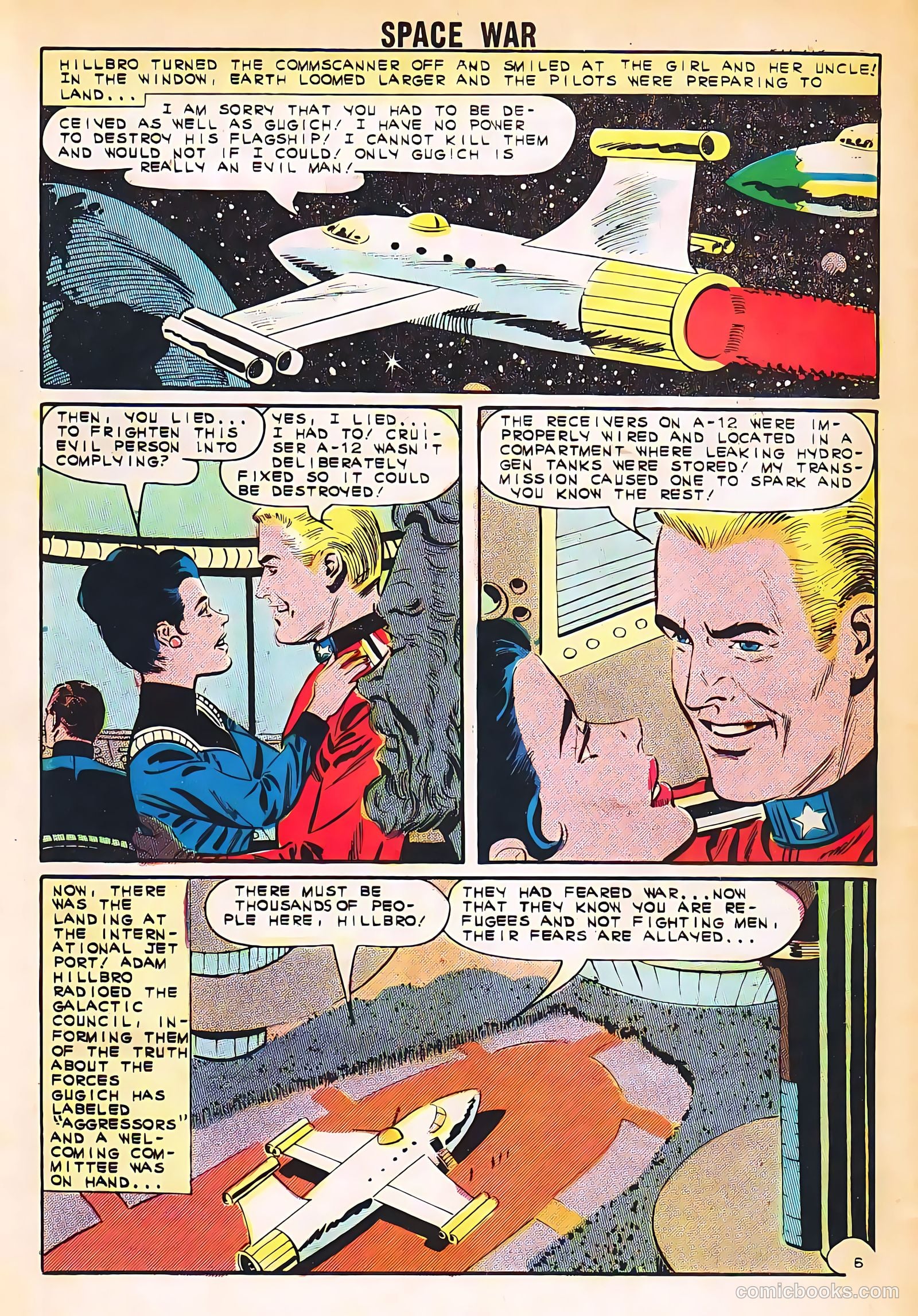 Space War #23 (1963) — page 32 of 36