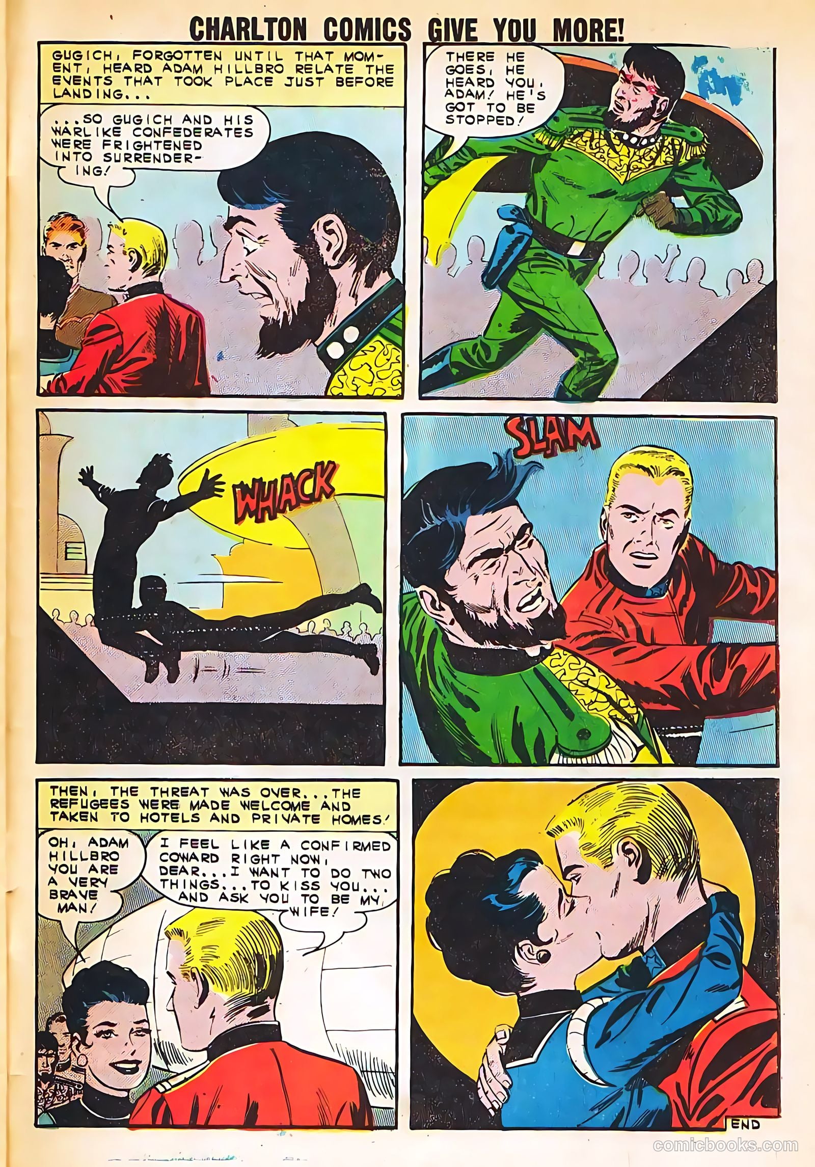 Space War #23 (1963) — page 33 of 36