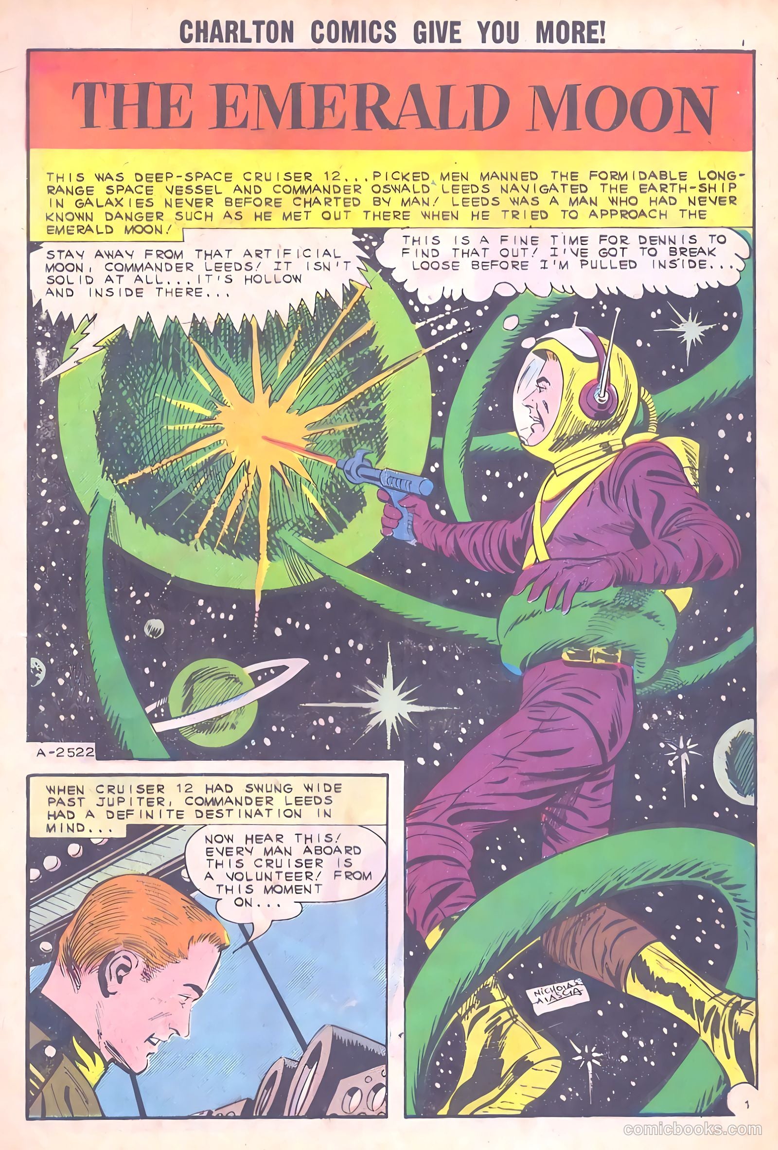 Space War #24 (1963) — page 3 of 36