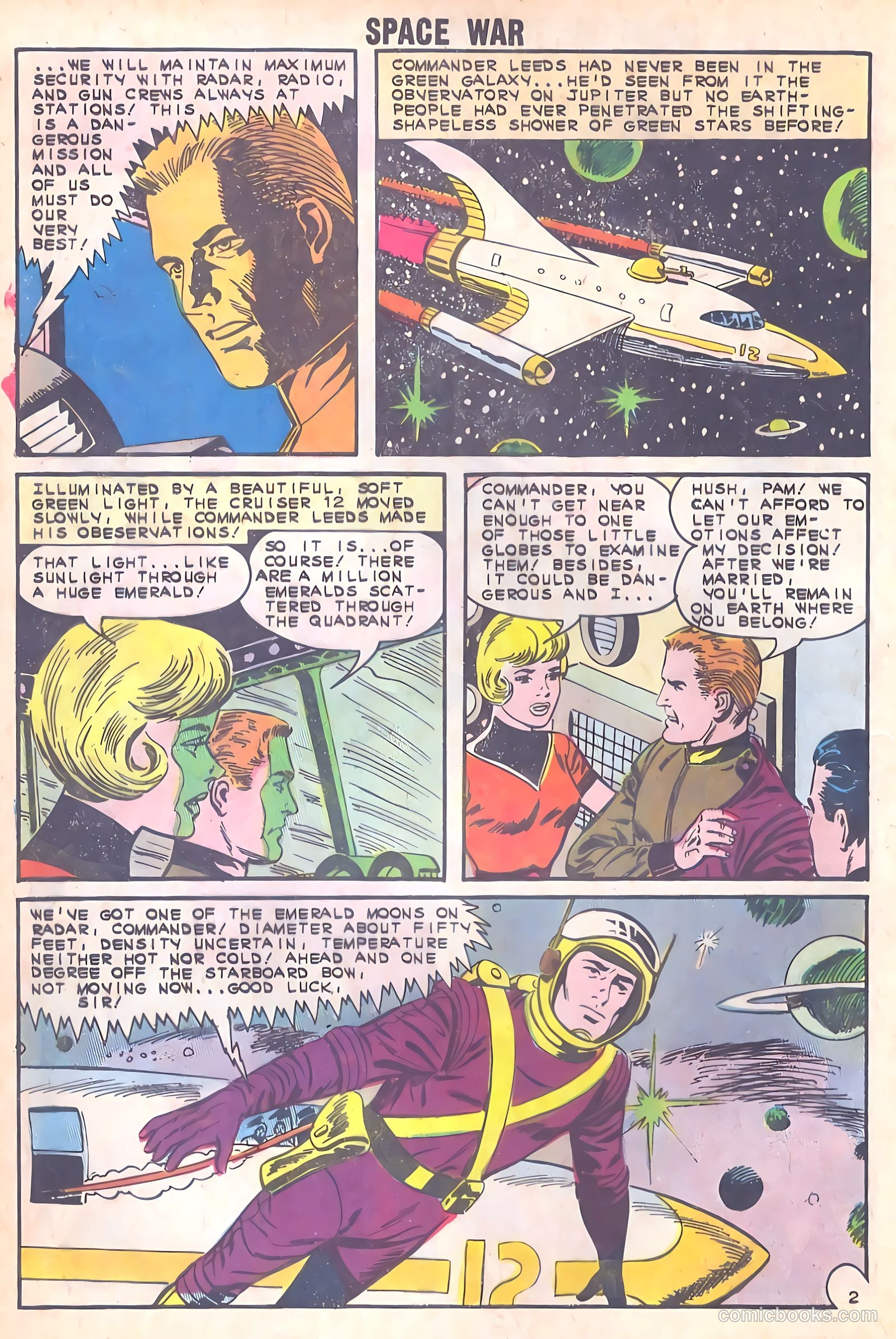 Space War #24 (1963) — page 4 of 36