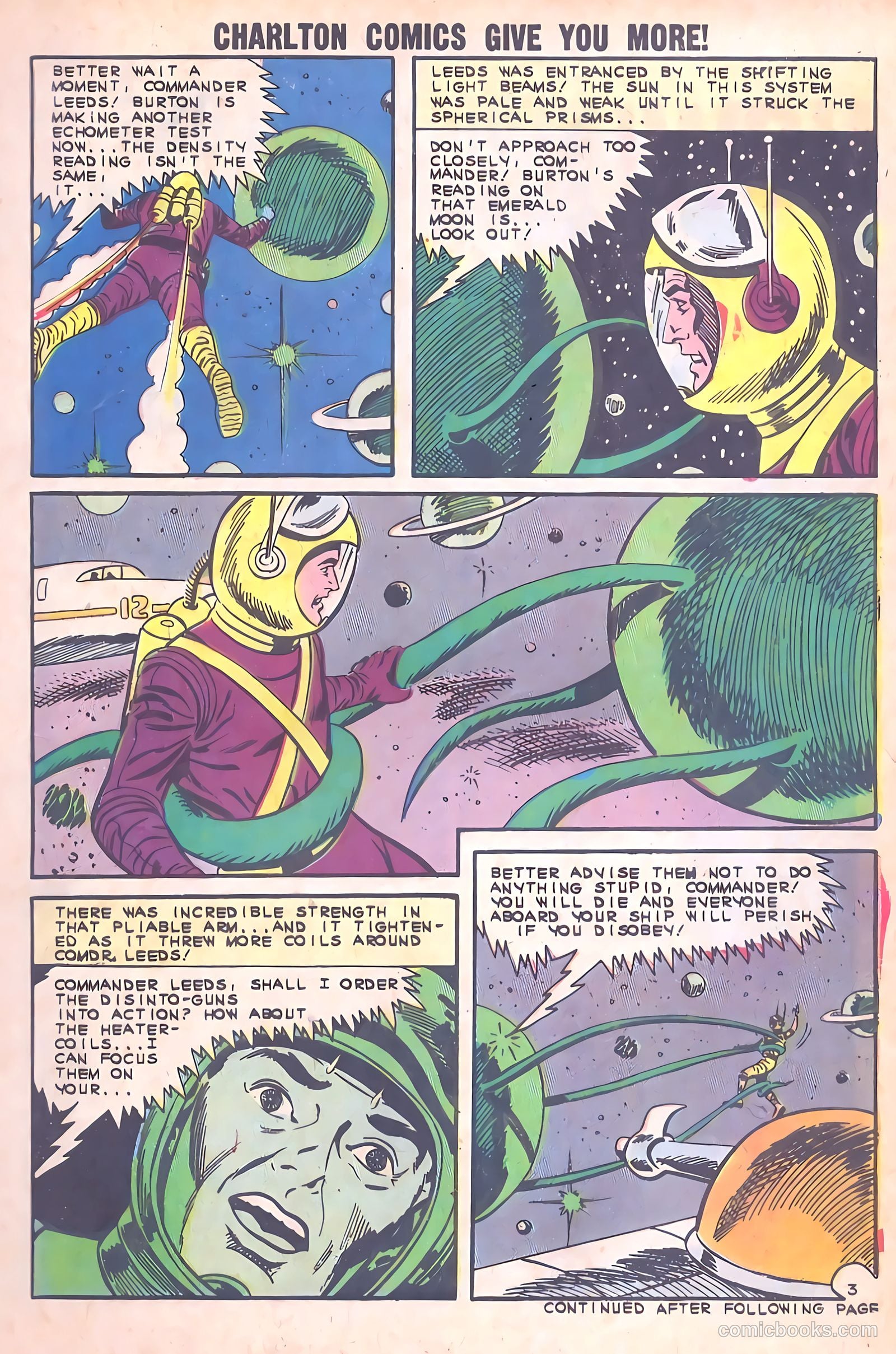 Space War #24 (1963) — page 5 of 36