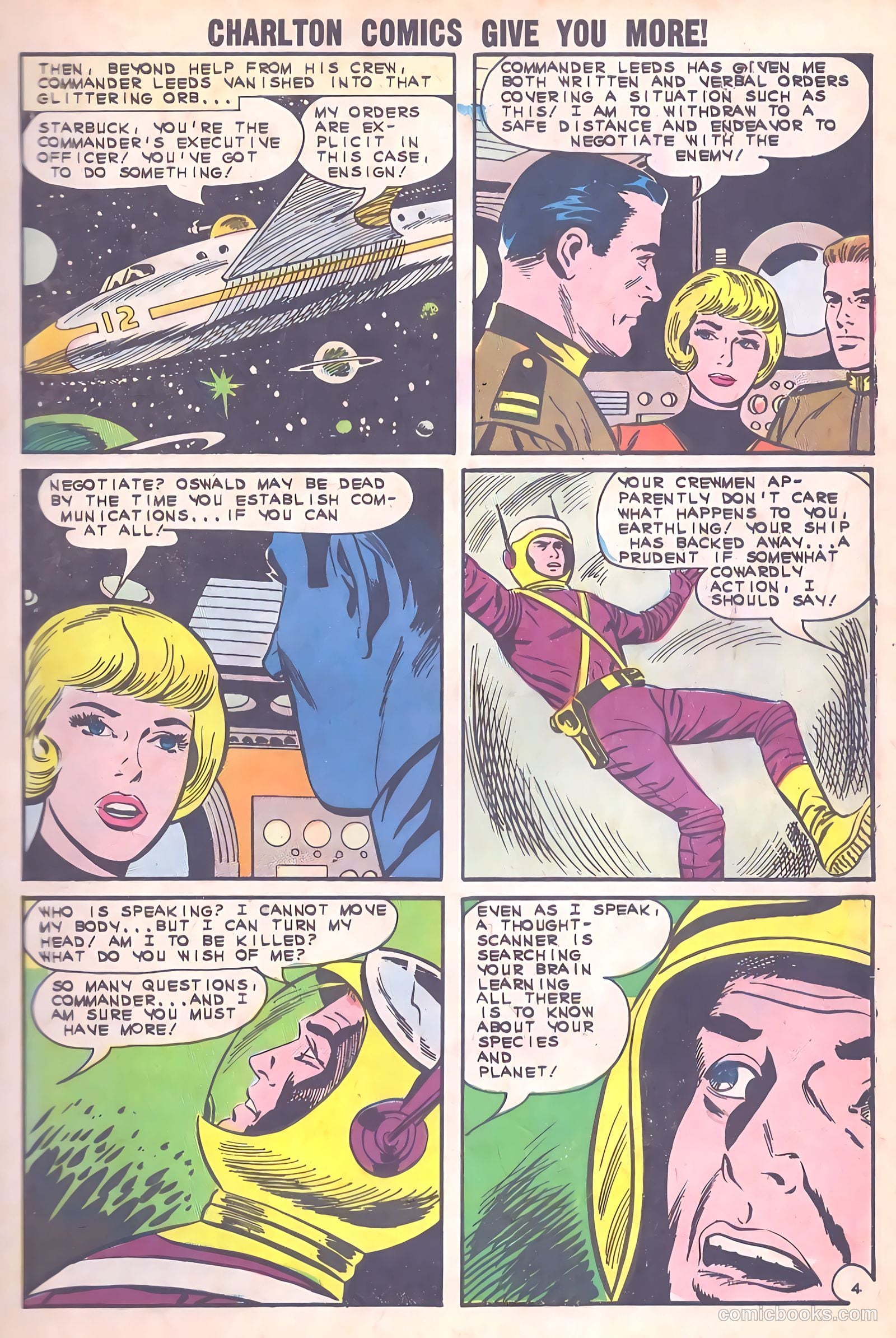 Space War #24 (1963) — page 7 of 36