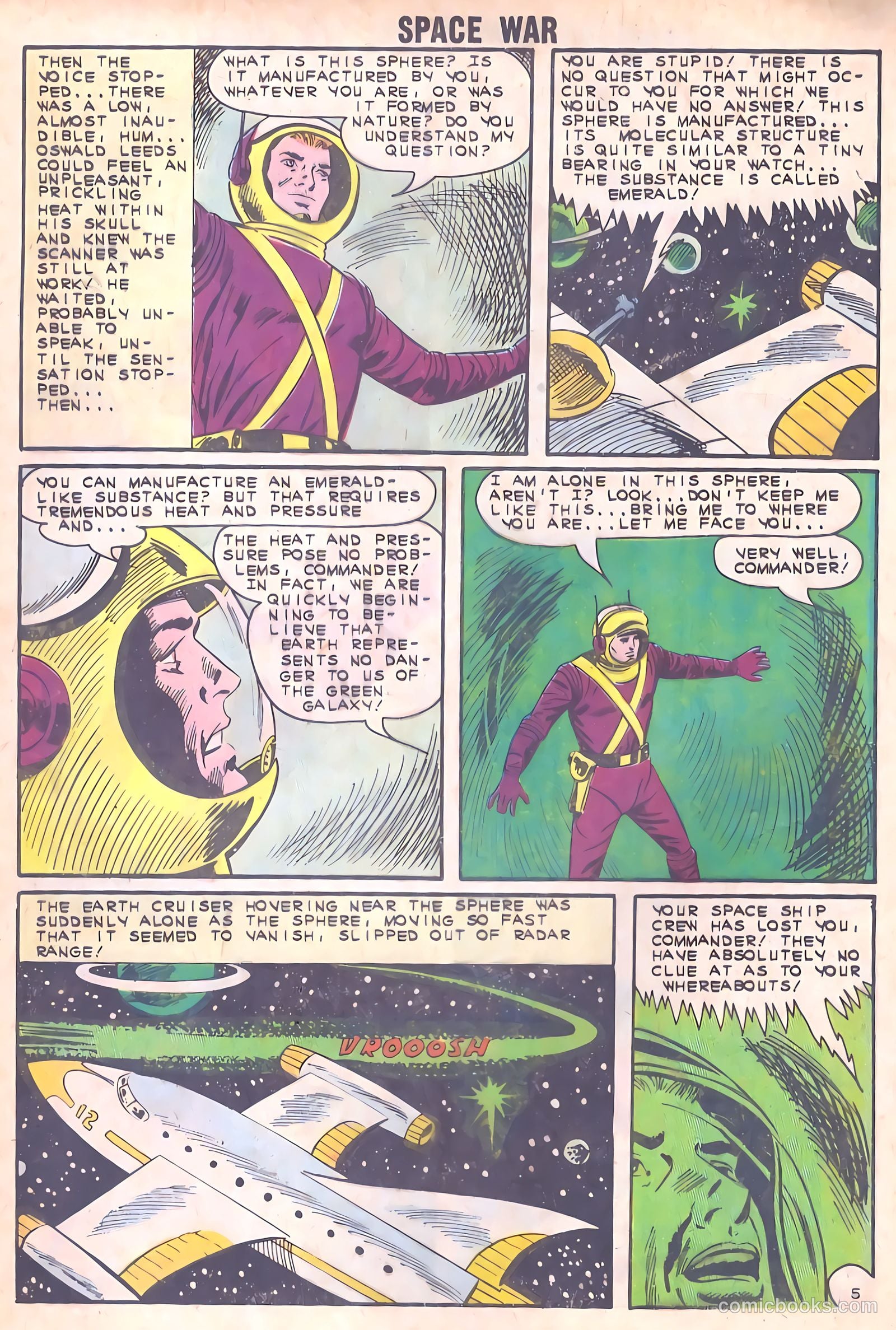 Space War #24 (1963) — page 8 of 36