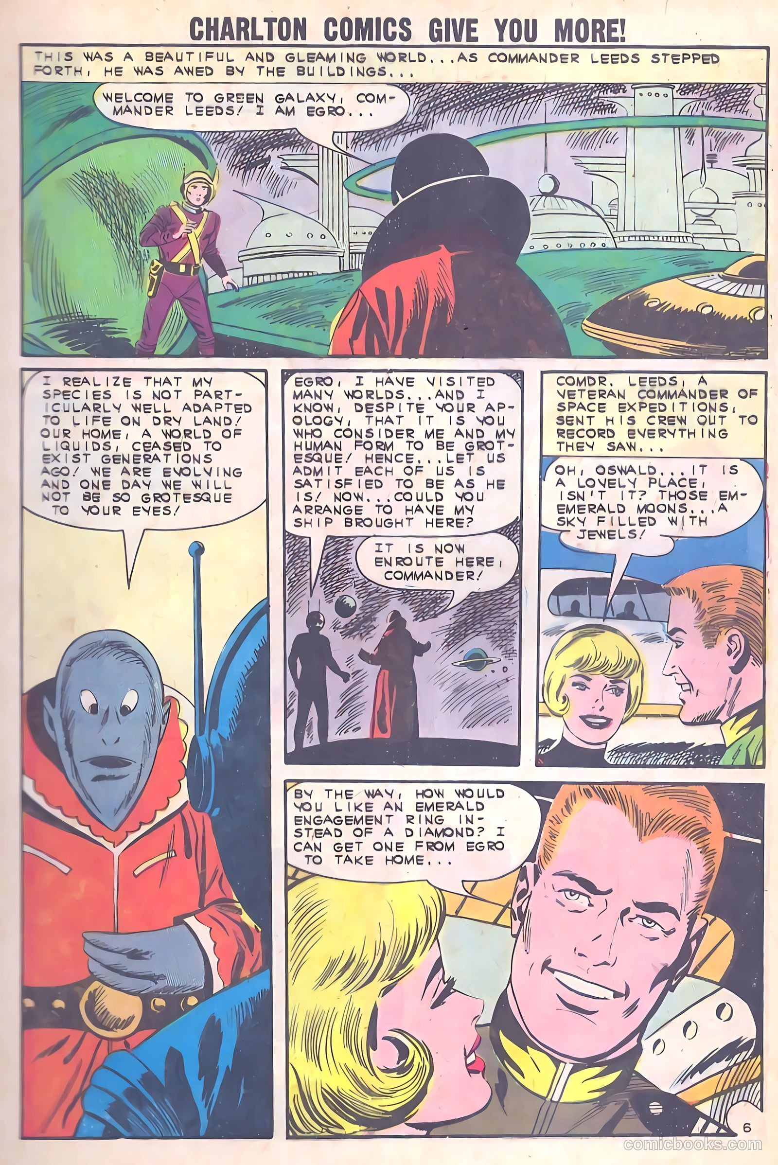 Space War #24 (1963) — page 9 of 36