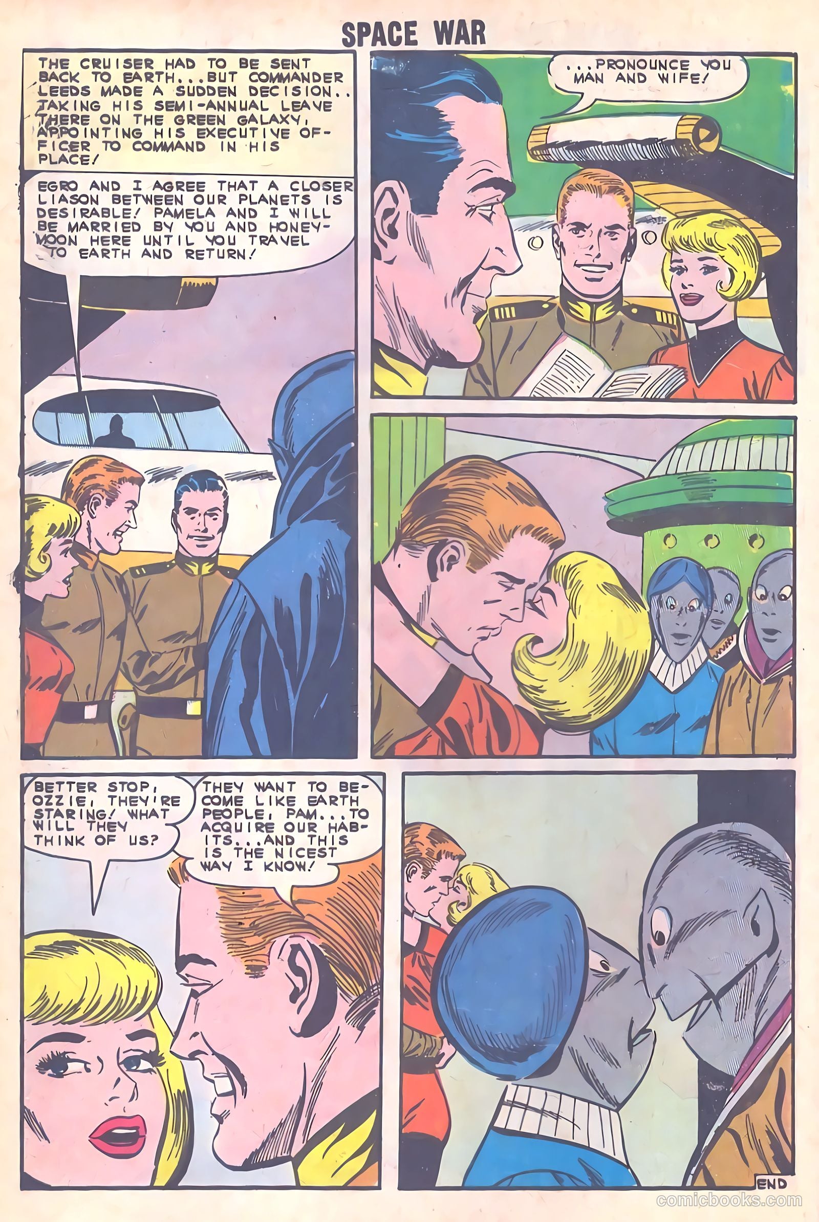 Space War #24 (1963) — page 10 of 36