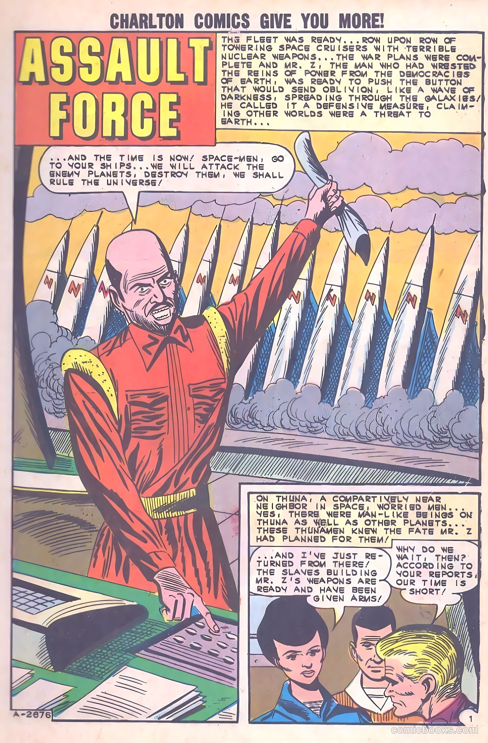 Space War #24 (1963) — page 11 of 36