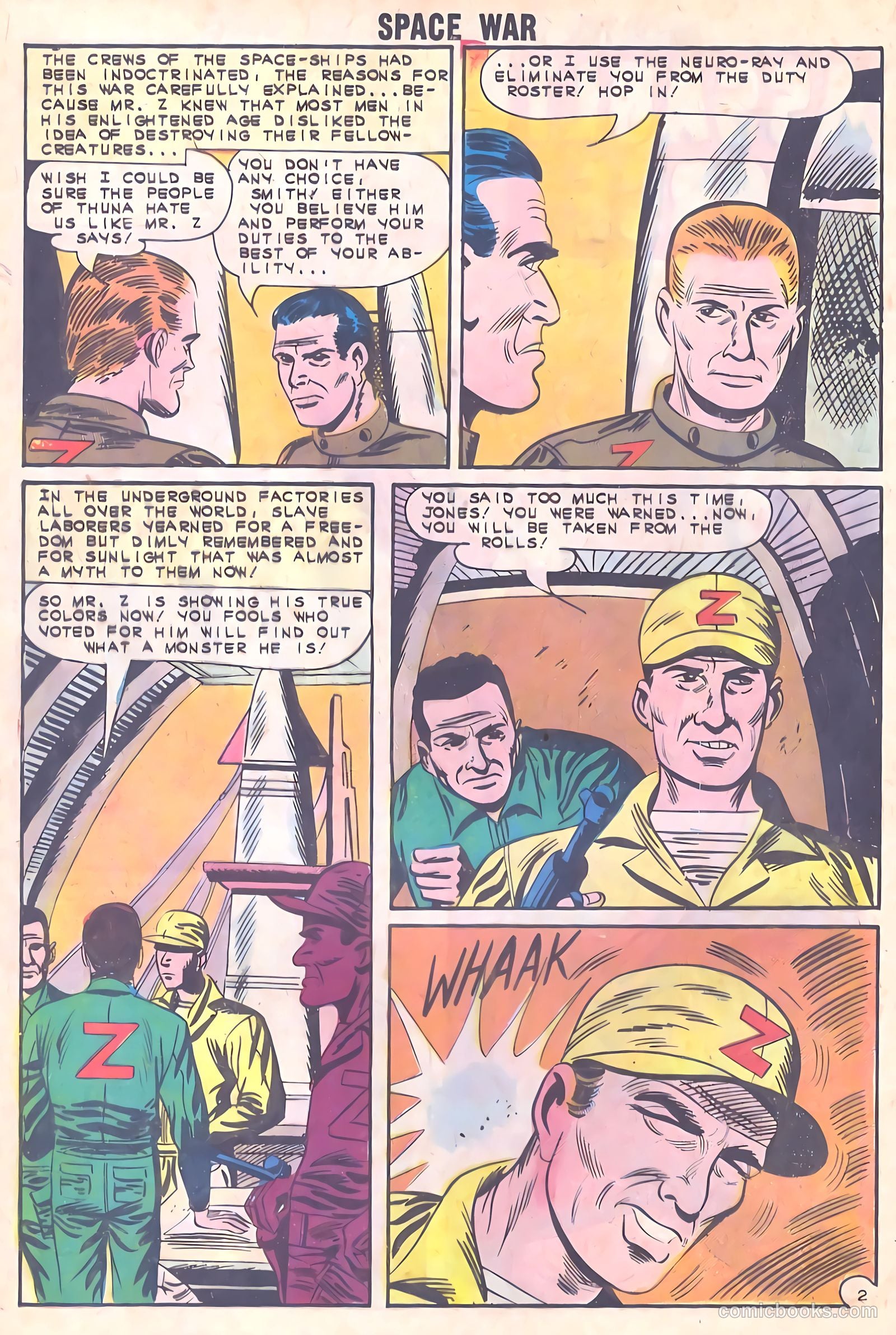 Space War #24 (1963) — page 12 of 36