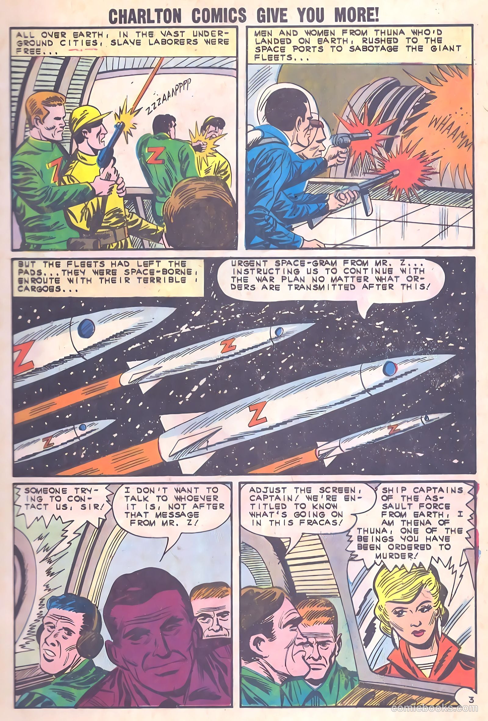 Space War #24 (1963) — page 13 of 36