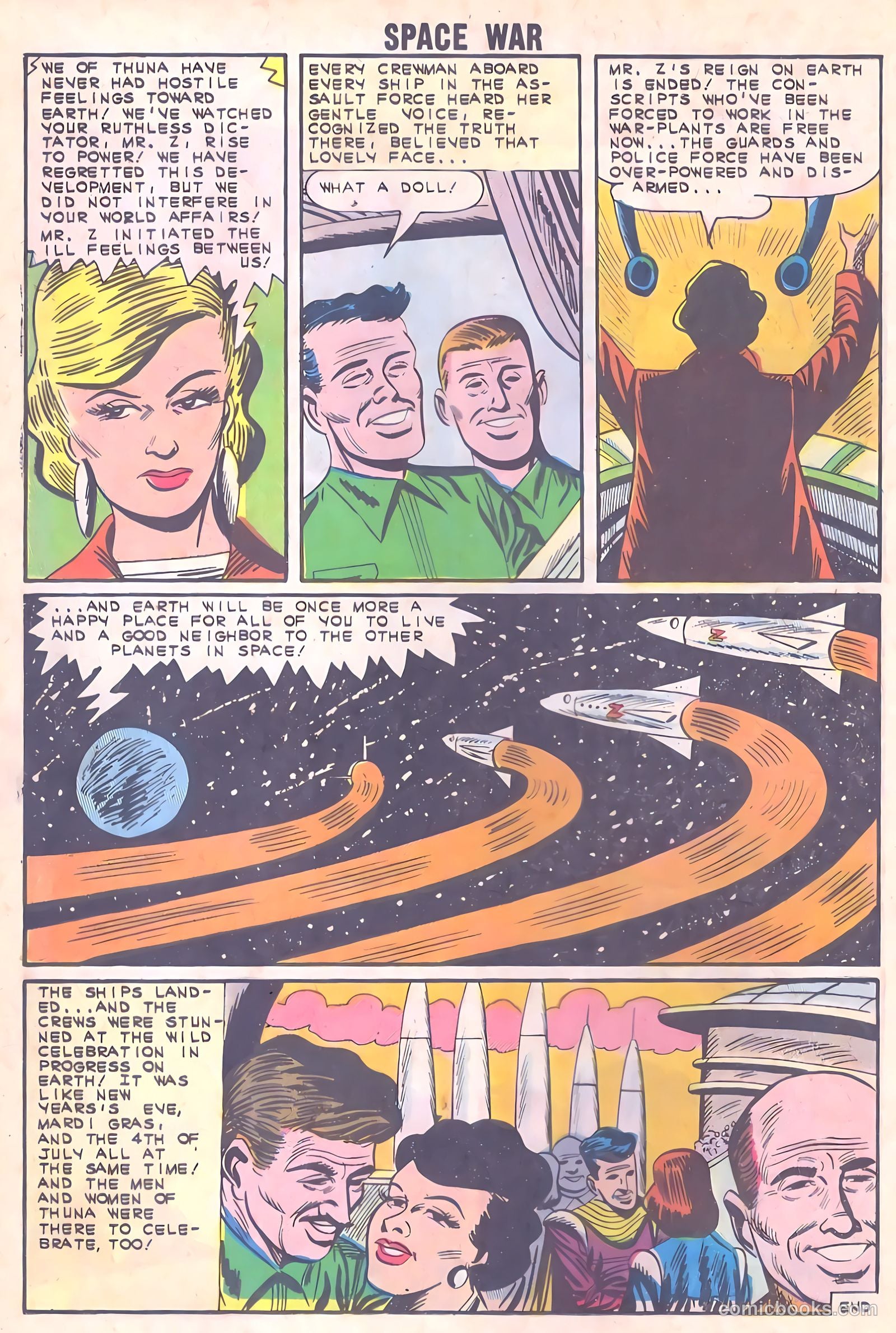 Space War #24 (1963) — page 14 of 36
