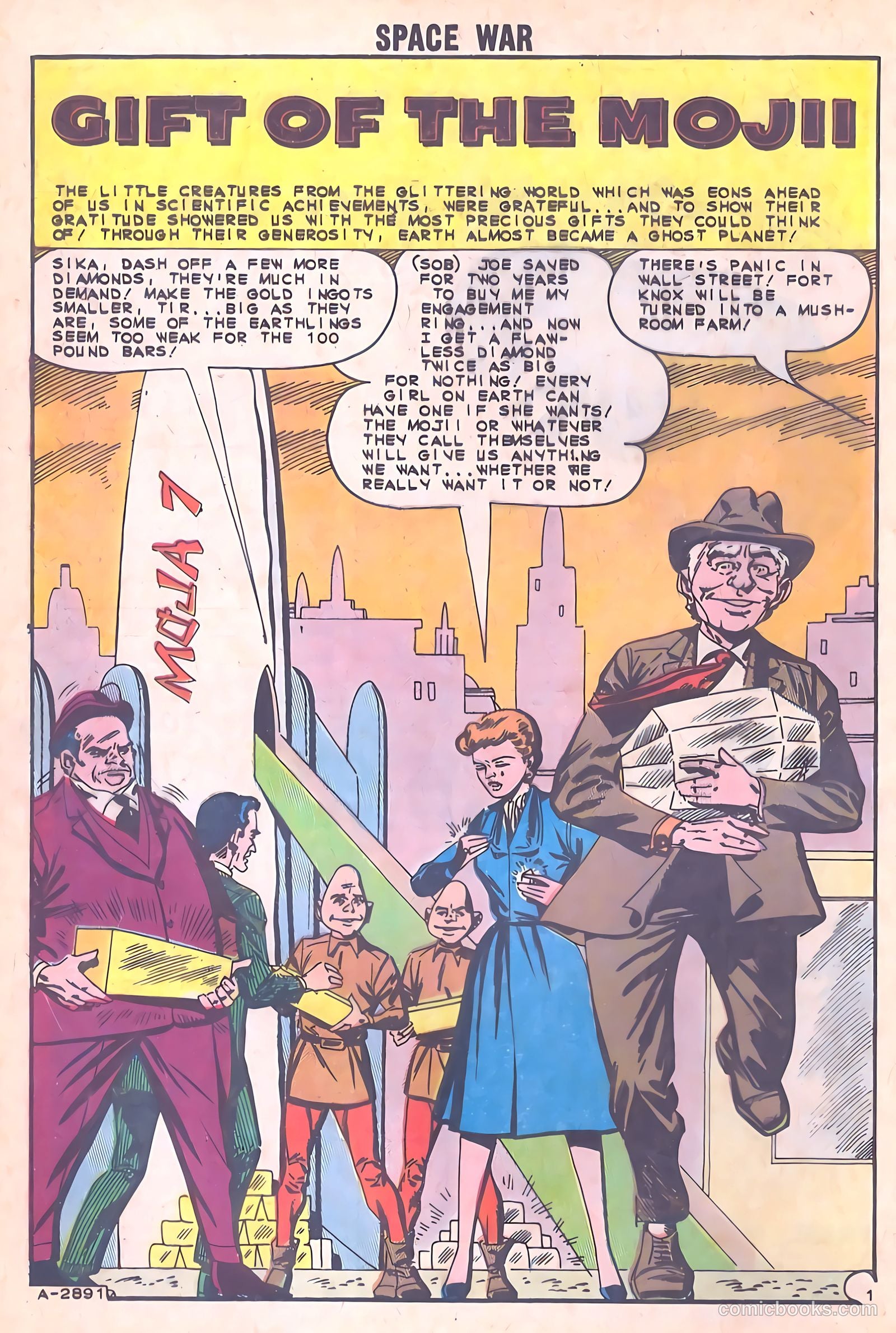 Space War #24 (1963) — page 16 of 36