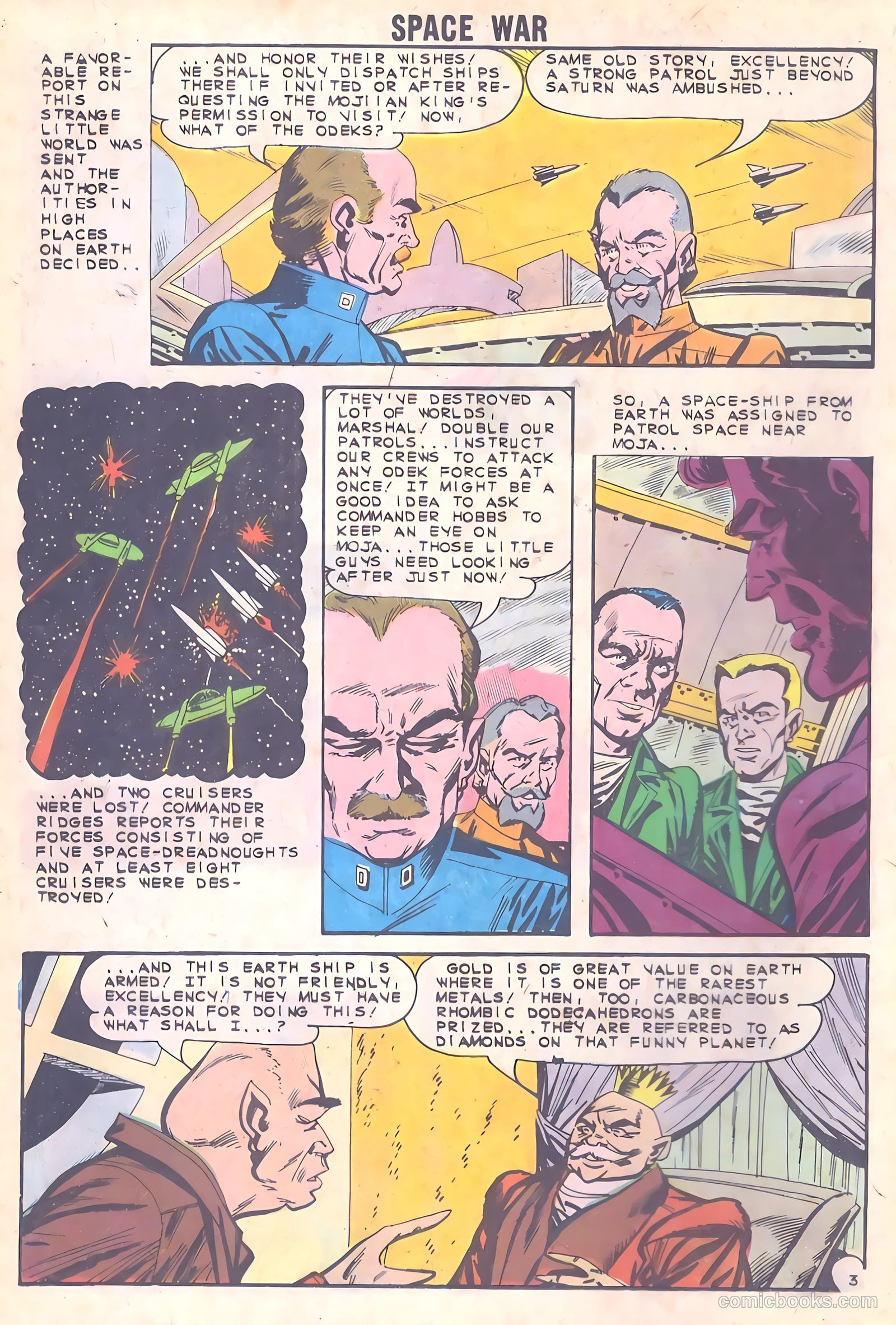 Space War #24 (1963) — page 18 of 36