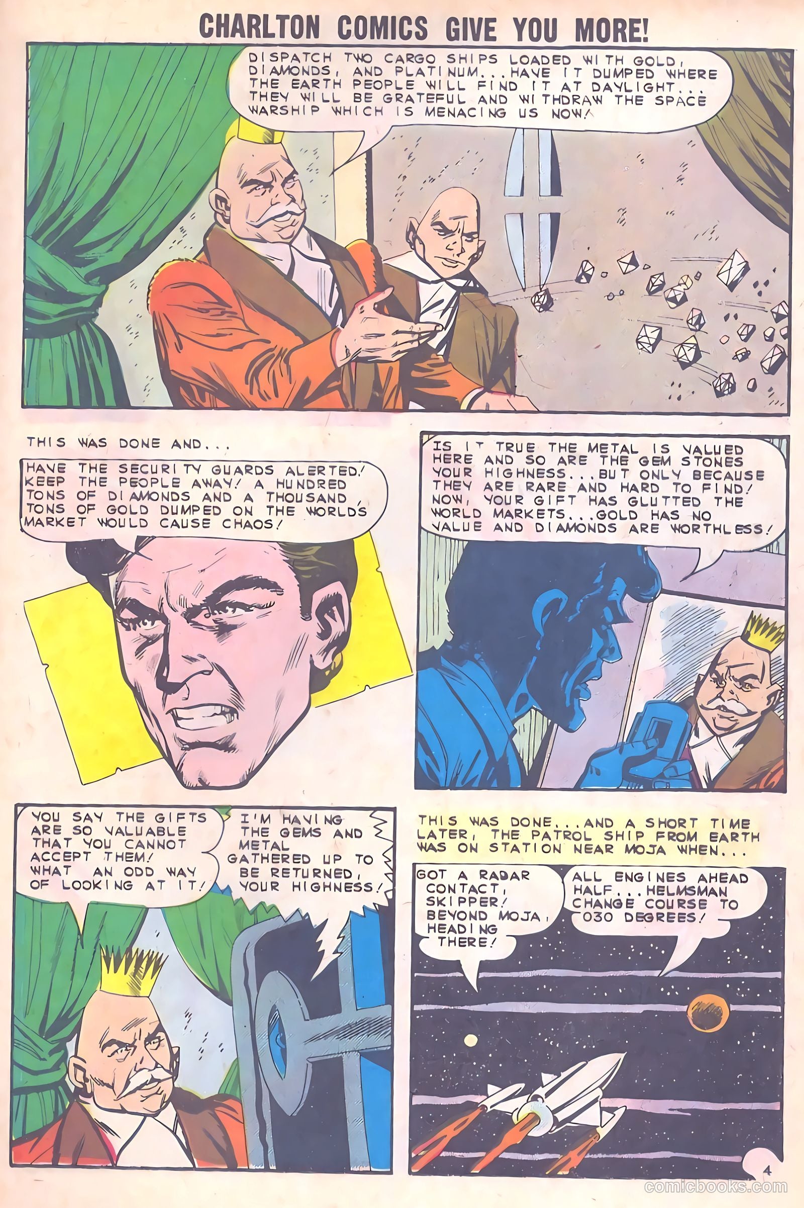Space War #24 (1963) — page 19 of 36