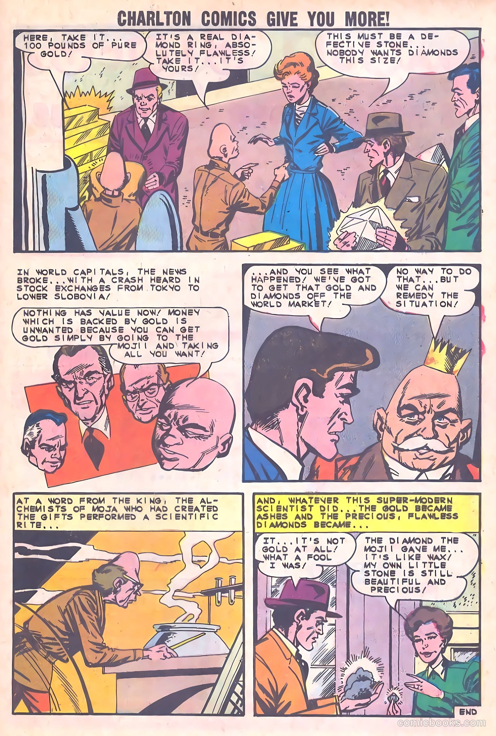 Space War #24 (1963) — page 21 of 36