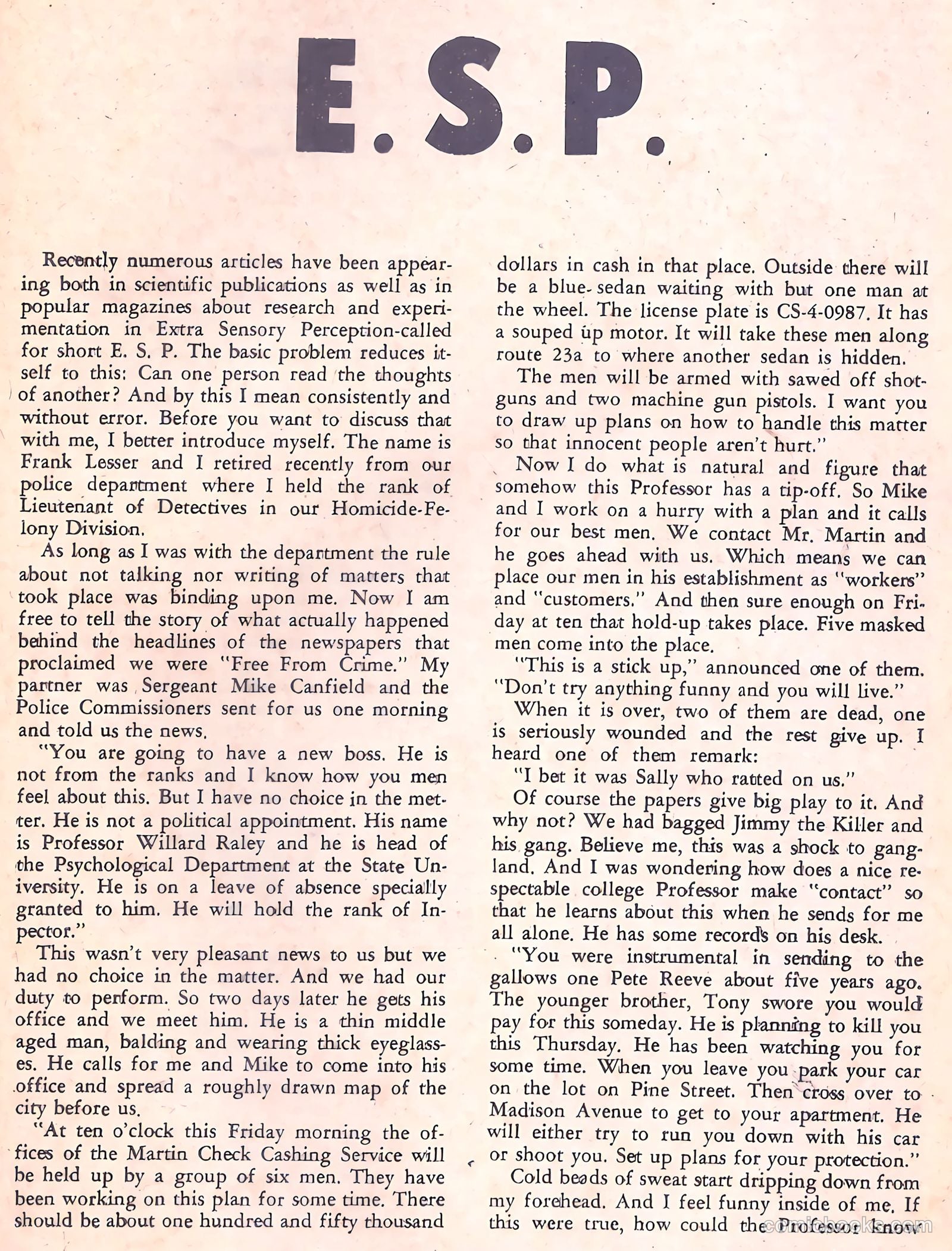 Space War #24 (1963) — page 23 of 36