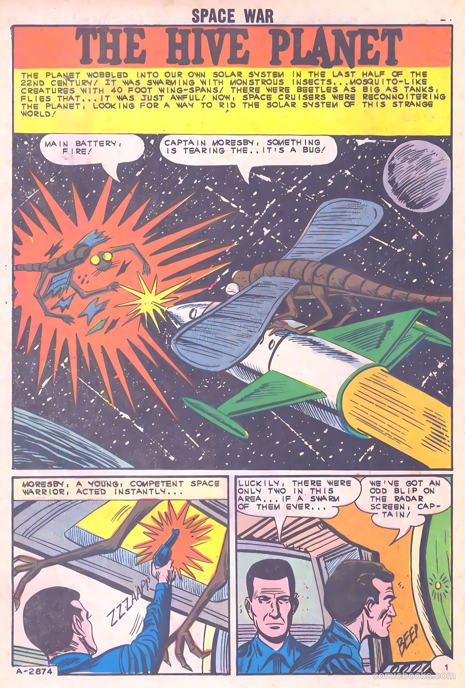 Space War #24 (1963) — page 26 of 36