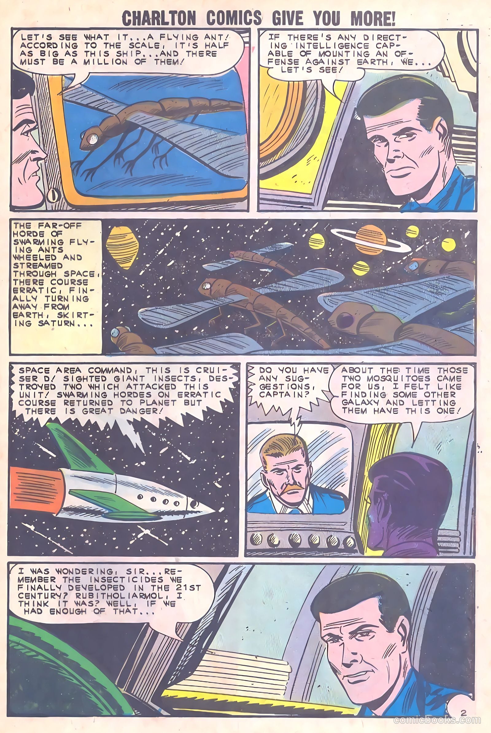 Space War #24 (1963) — page 27 of 36