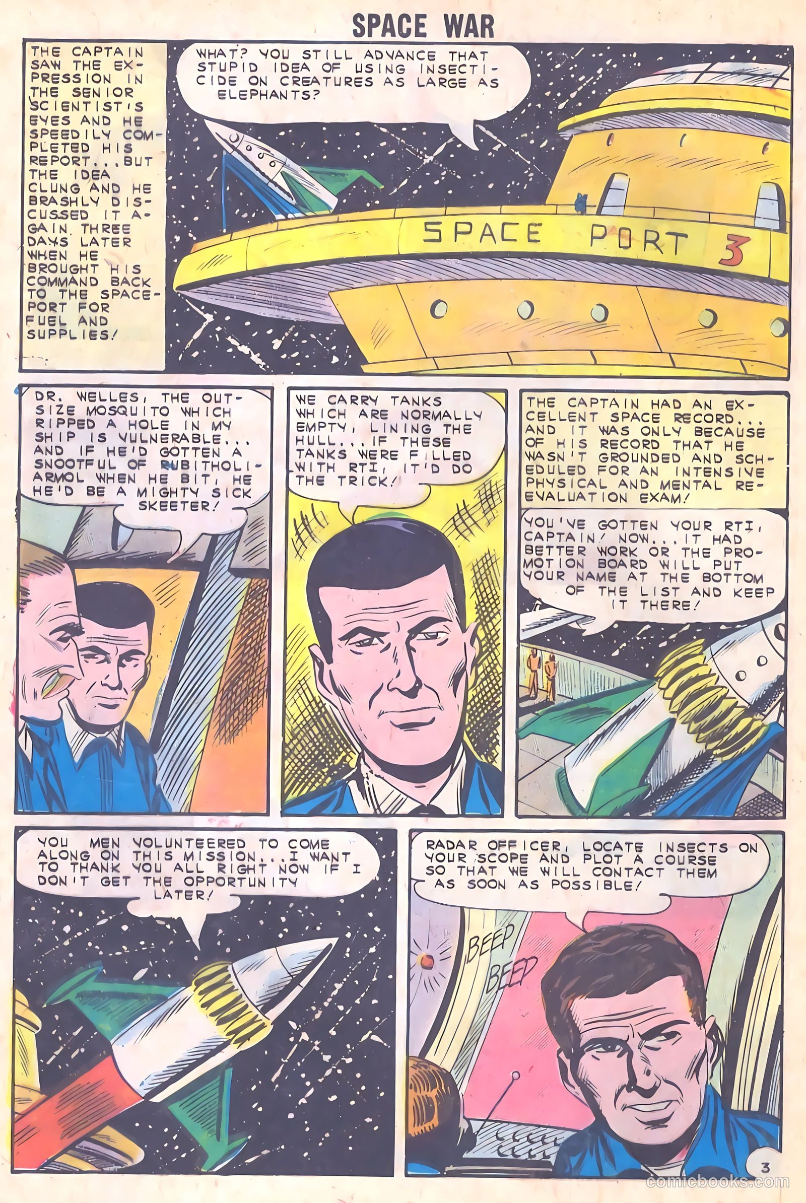 Space War #24 (1963) — page 28 of 36