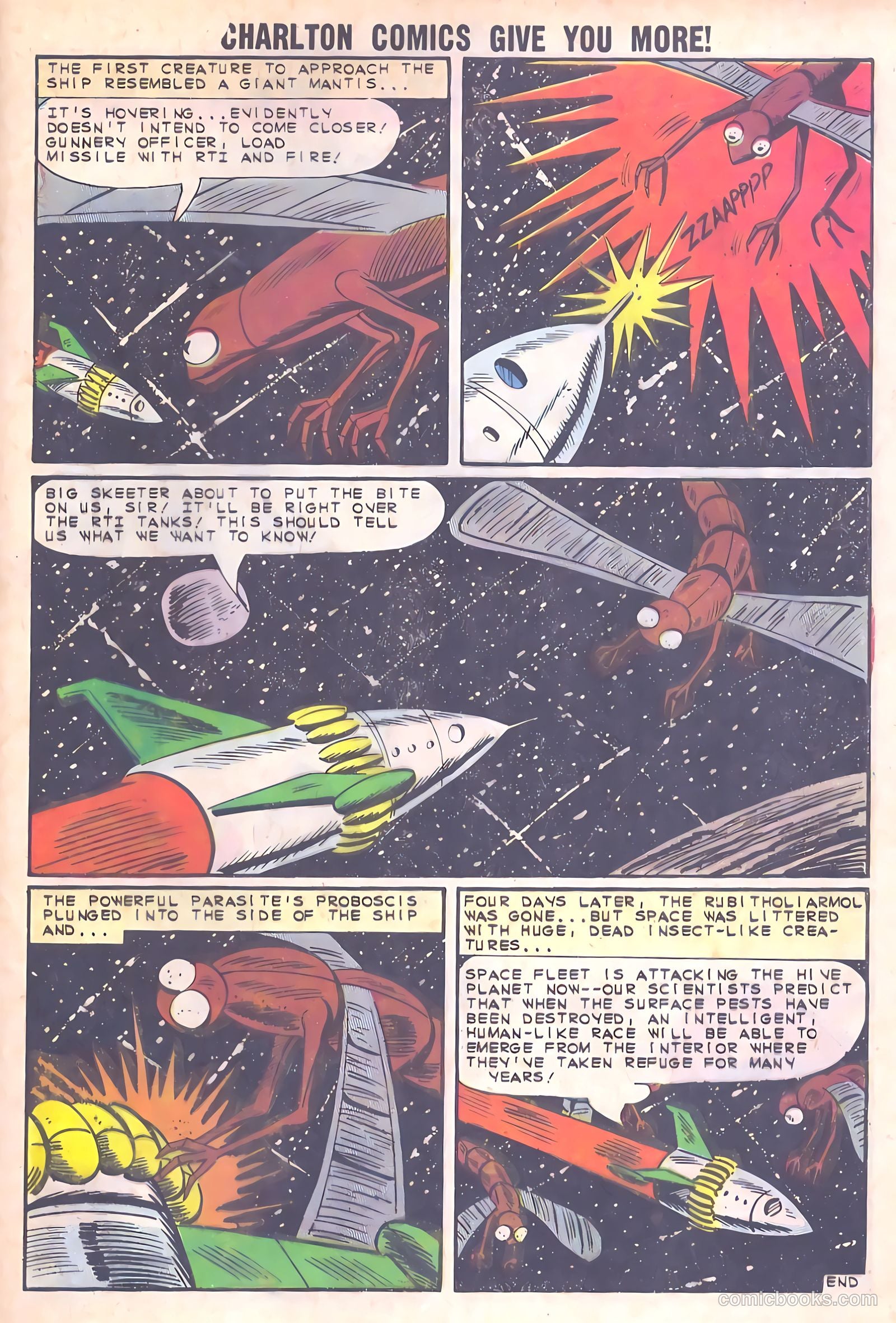Space War #24 (1963) — page 29 of 36