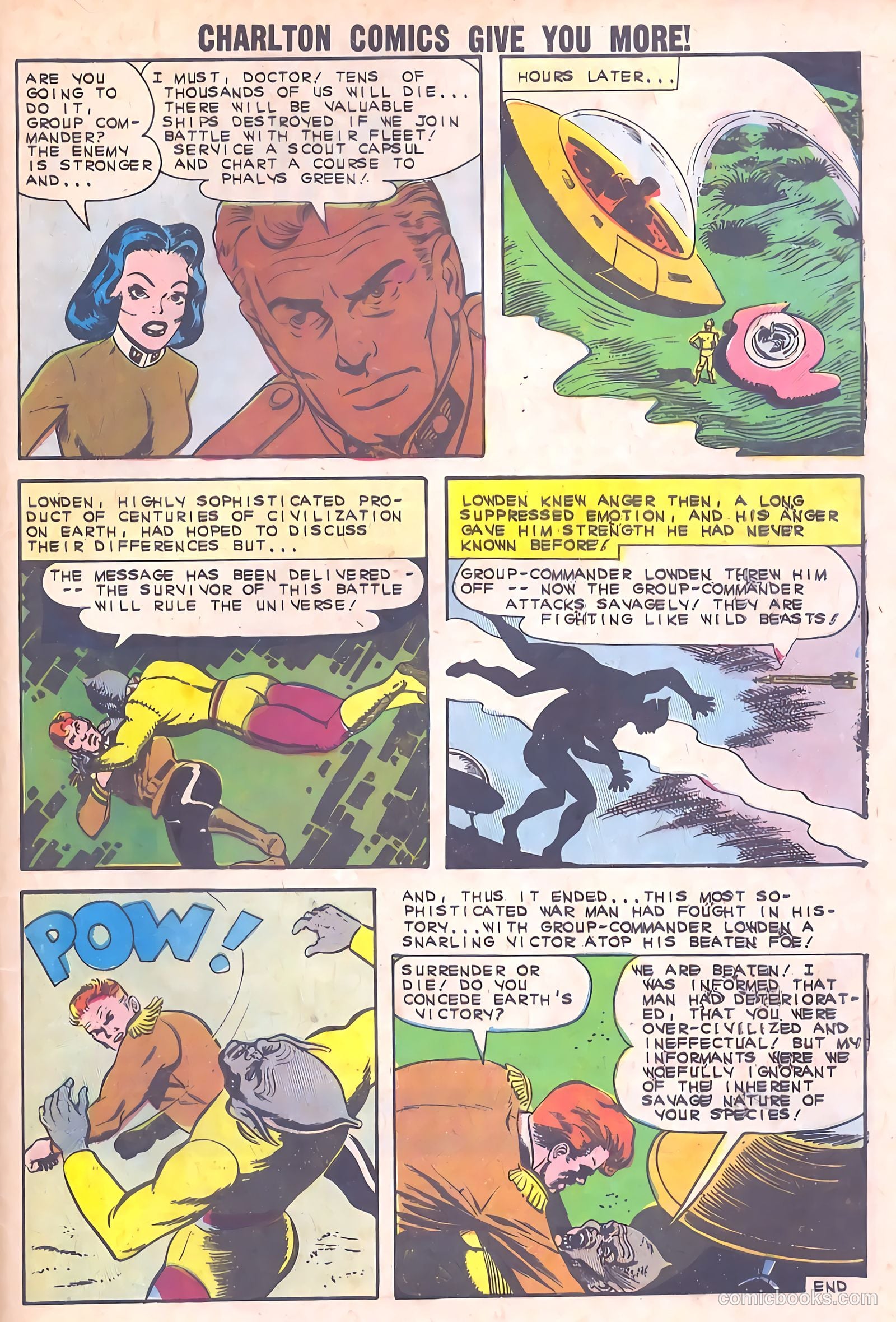 Space War #24 (1963) — page 33 of 36