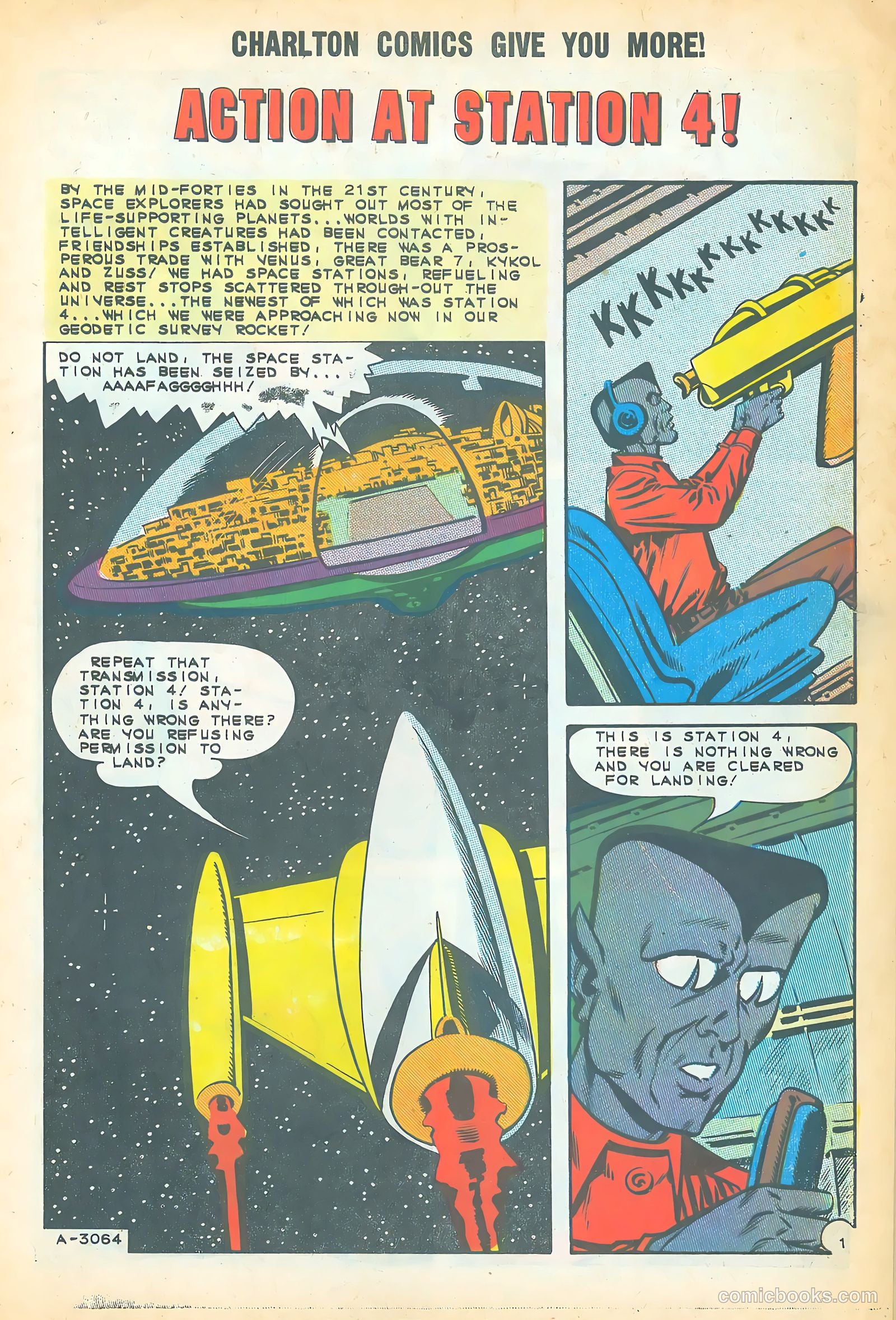 Space War #25 (1963) — page 3 of 36