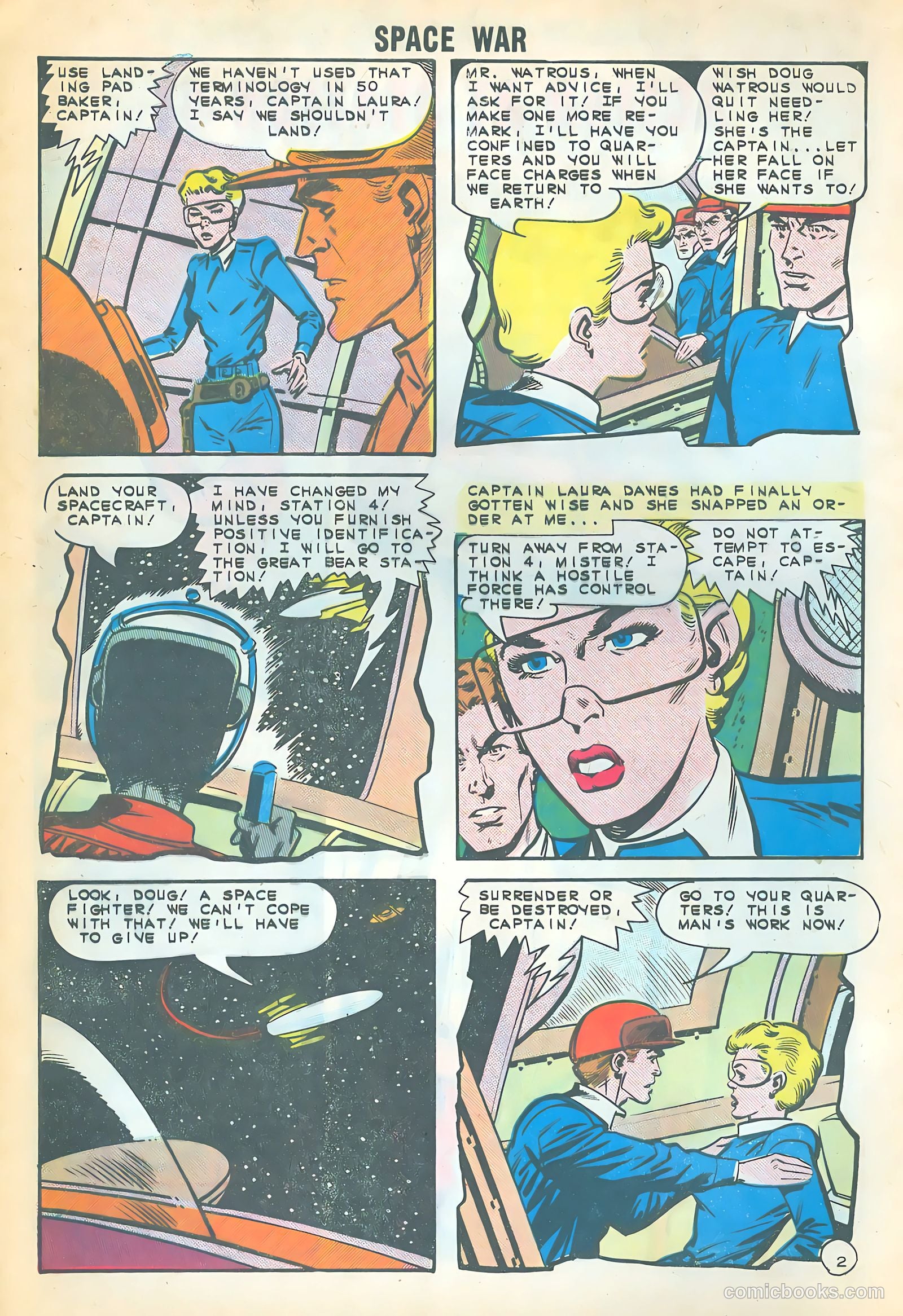 Space War #25 (1963) — page 4 of 36