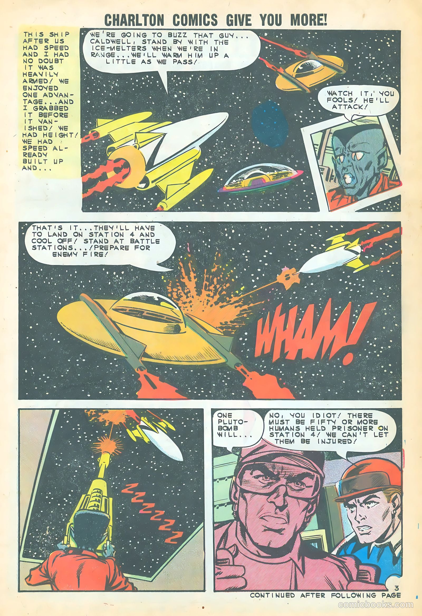 Space War #25 (1963) — page 5 of 36