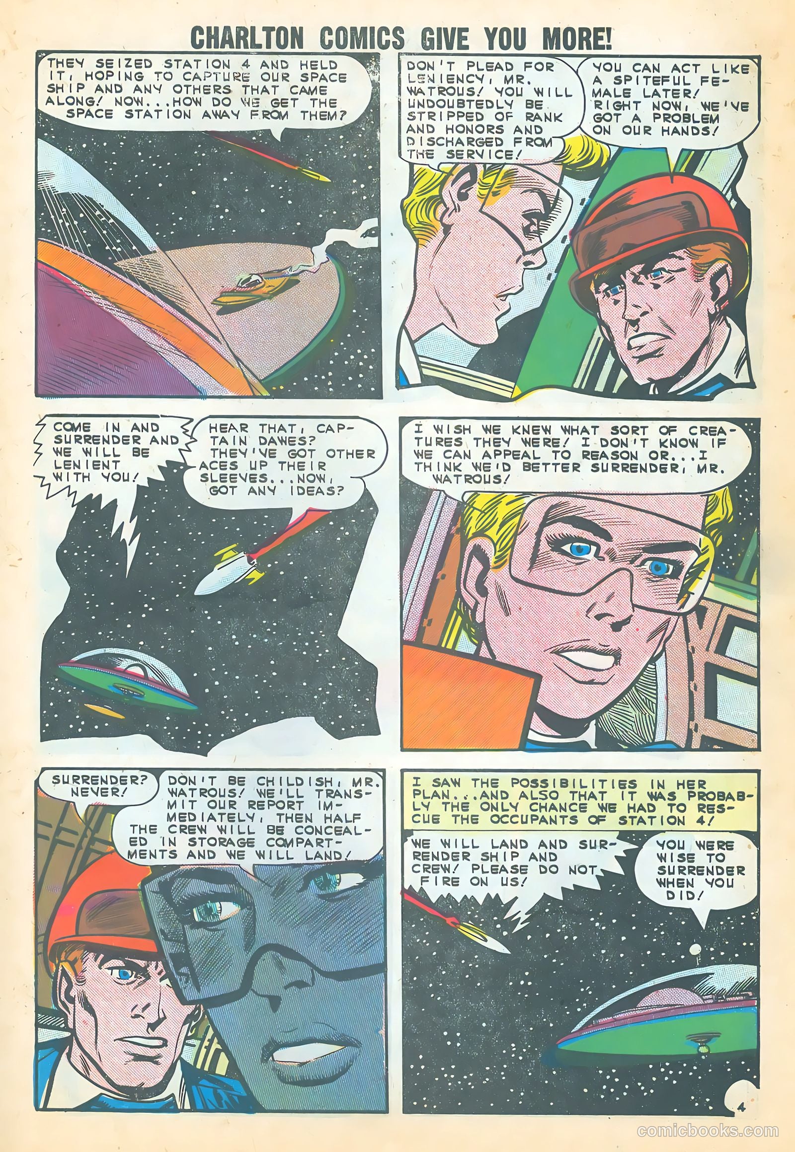 Space War #25 (1963) — page 7 of 36